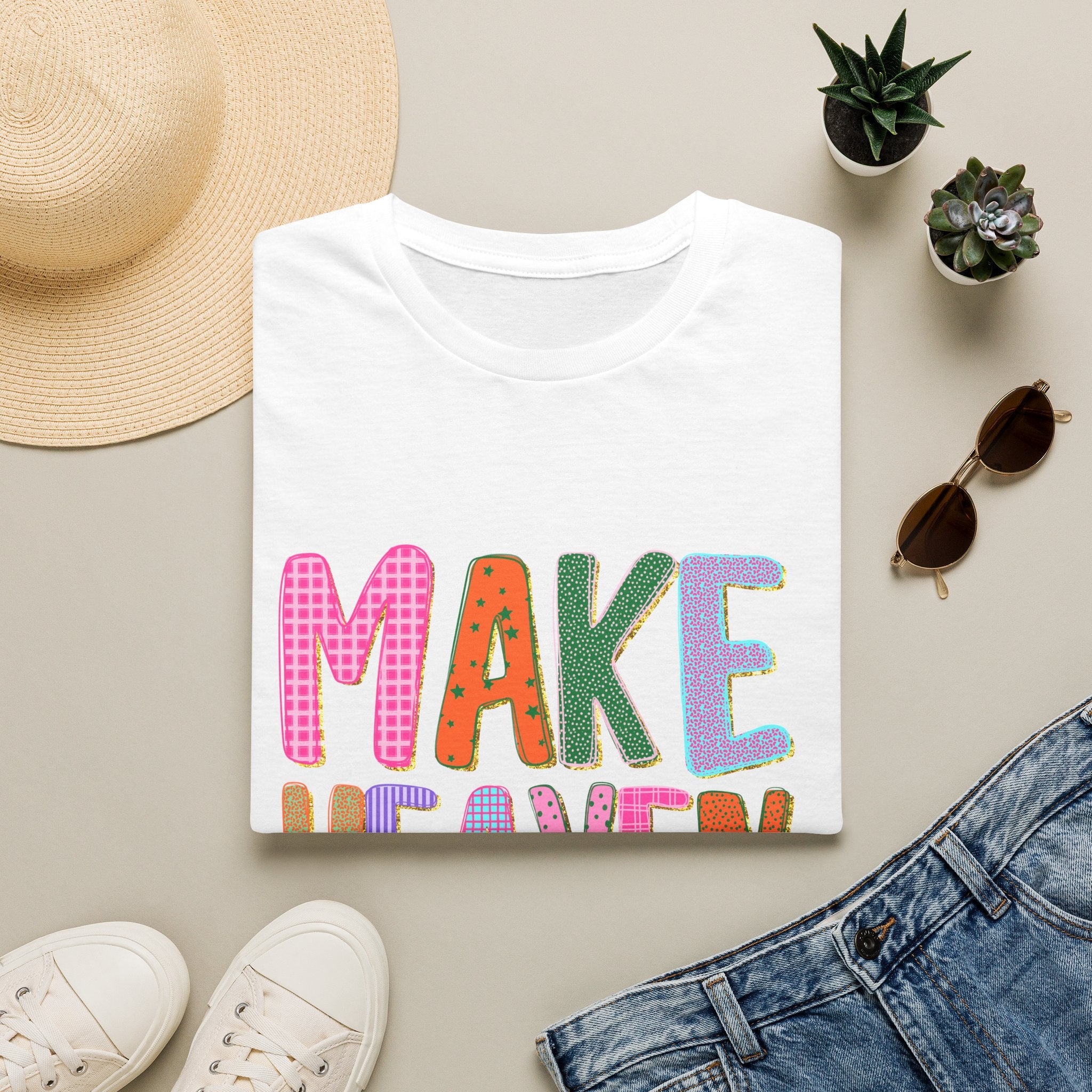 You Are Enough T-Shirt — Positive Floral Graphic Tee
