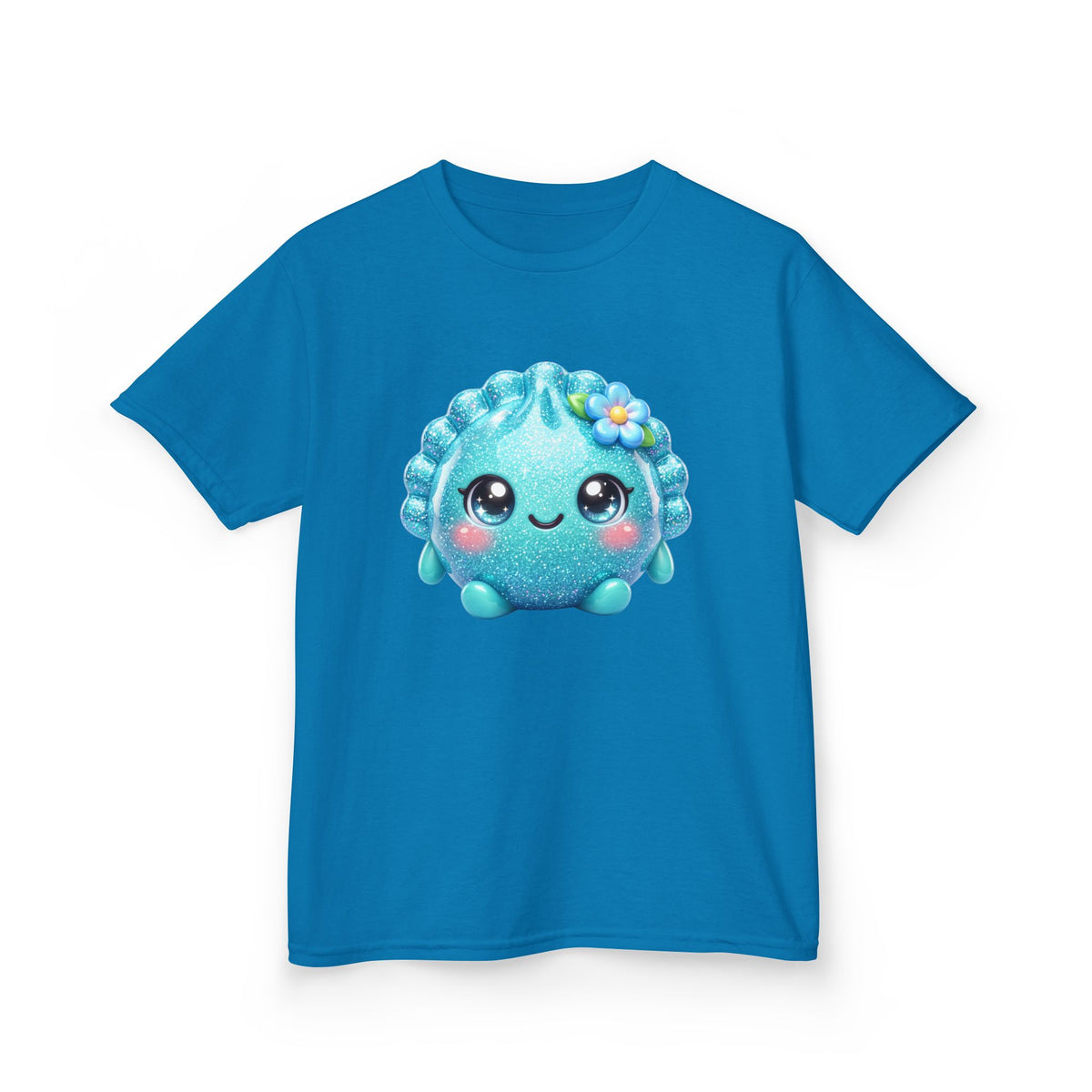Blue Squish Kids Tshirt