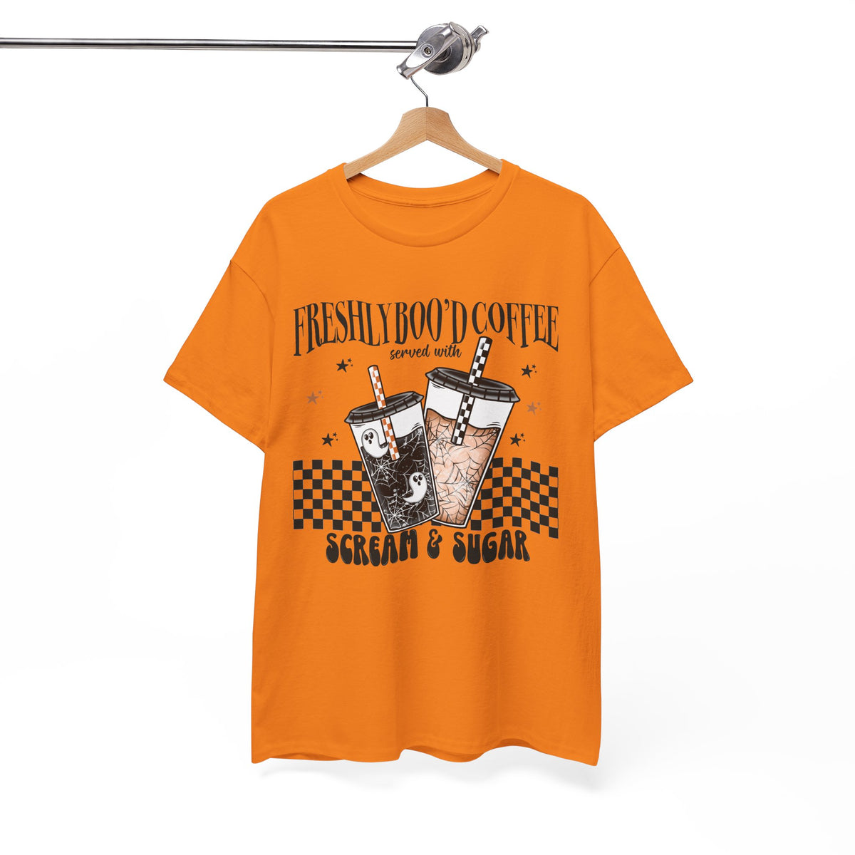 Freshly Boo'd Coffee Tshirt