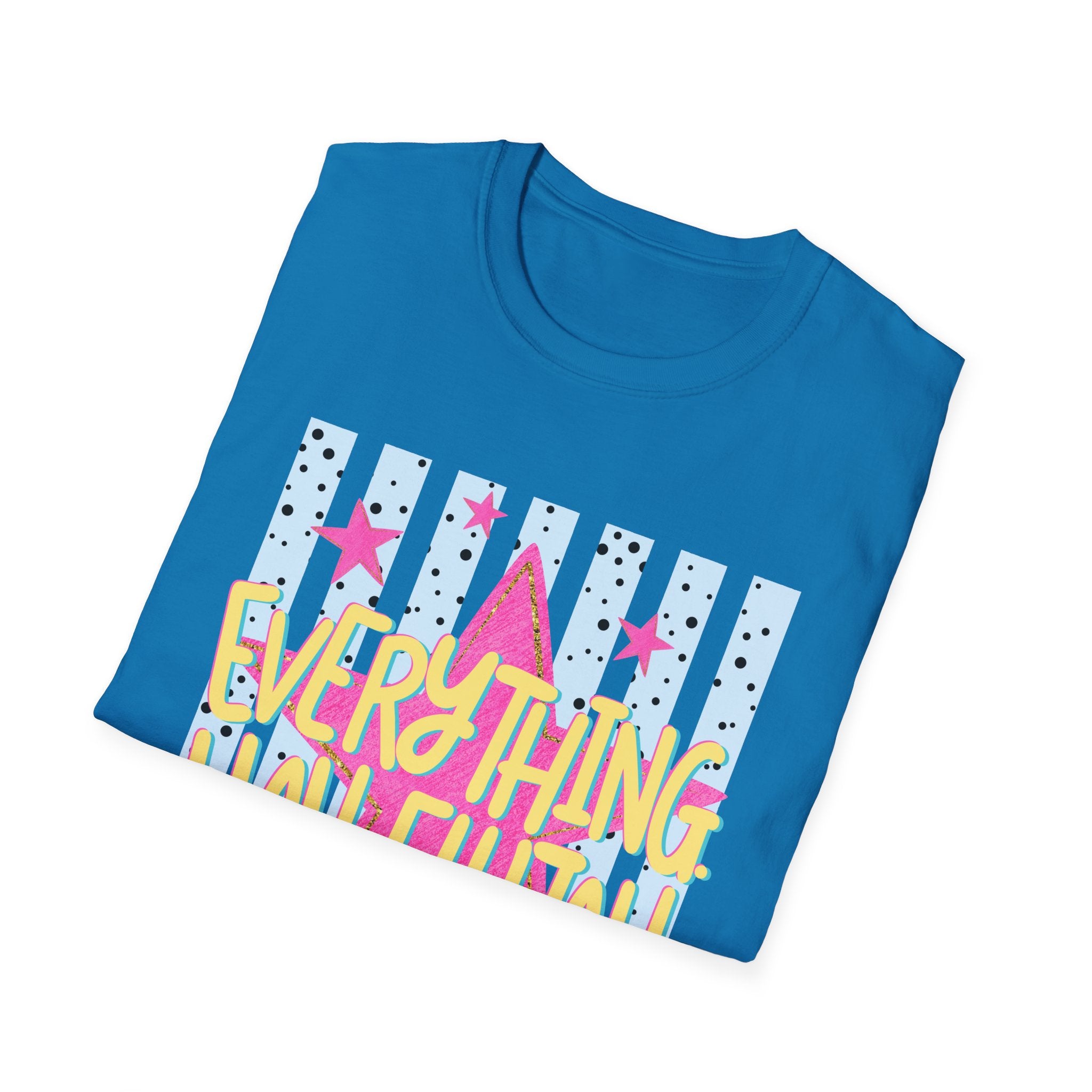Everything Hallelujah T-Shirt — Retro Star Graphic Tee