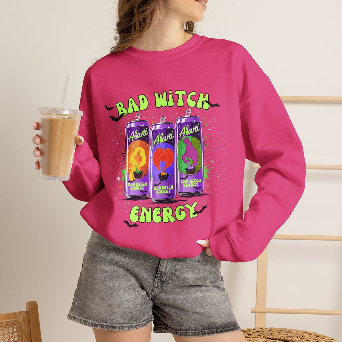 Bad Witch Energy Crewneck