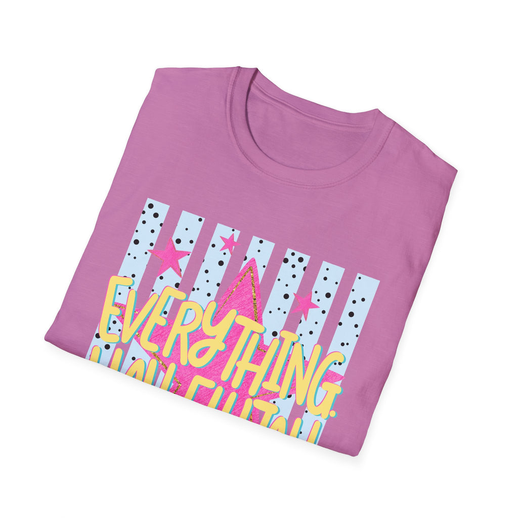 Everything Hallelujah T-Shirt — Retro Star Graphic Tee