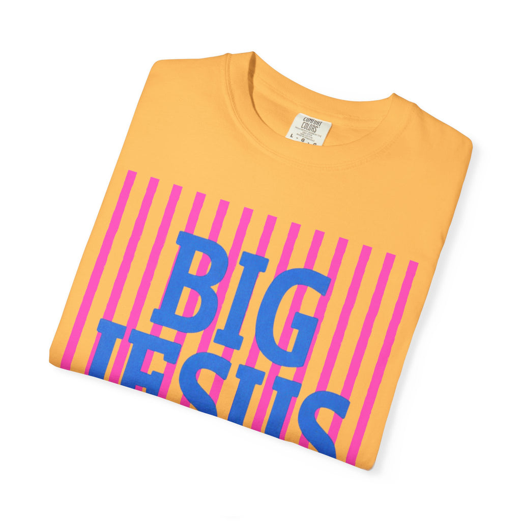 Big Jesus Fan T-Shirt — Bold Christian Faith Tee
