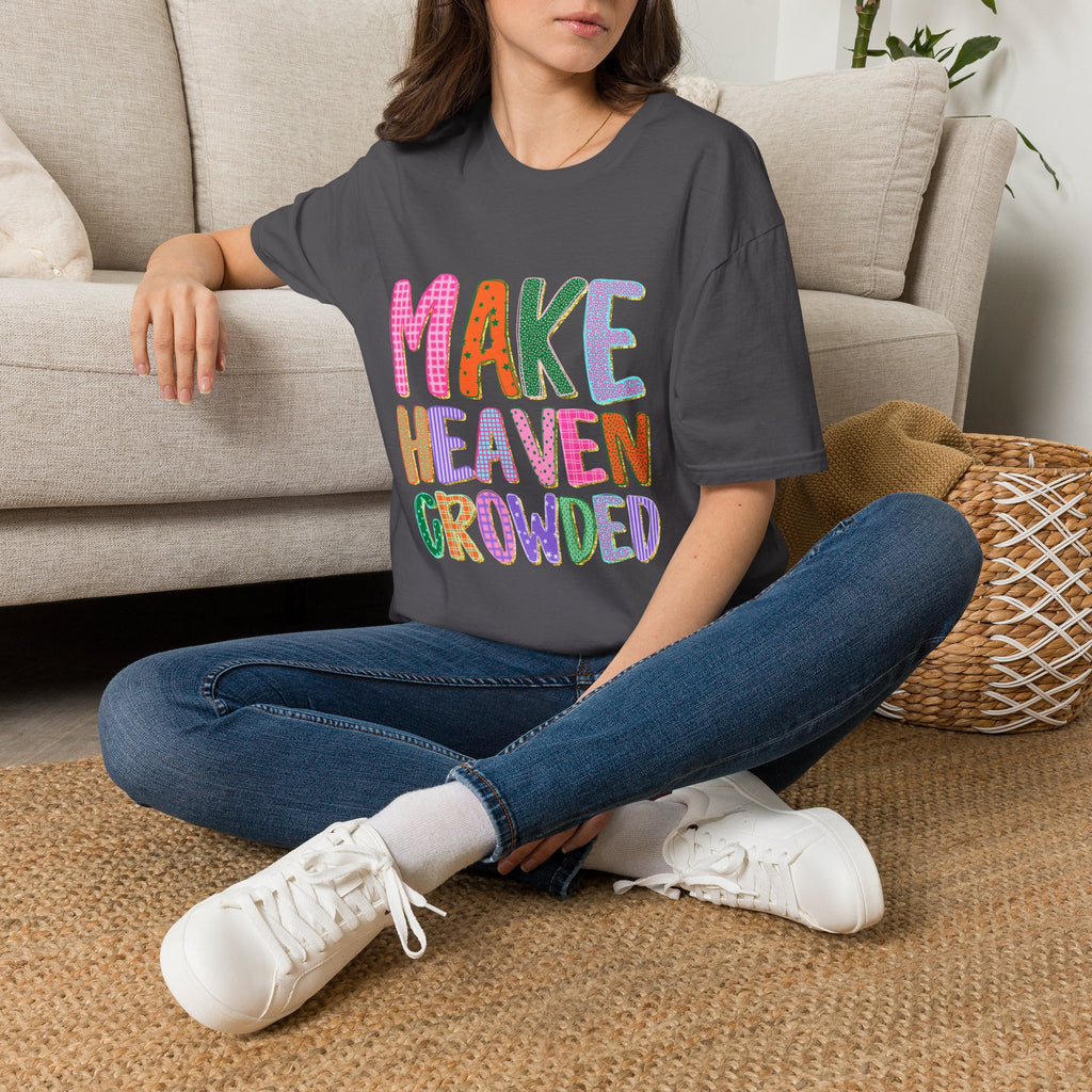 You Are Enough T-Shirt — Positive Floral Graphic Tee