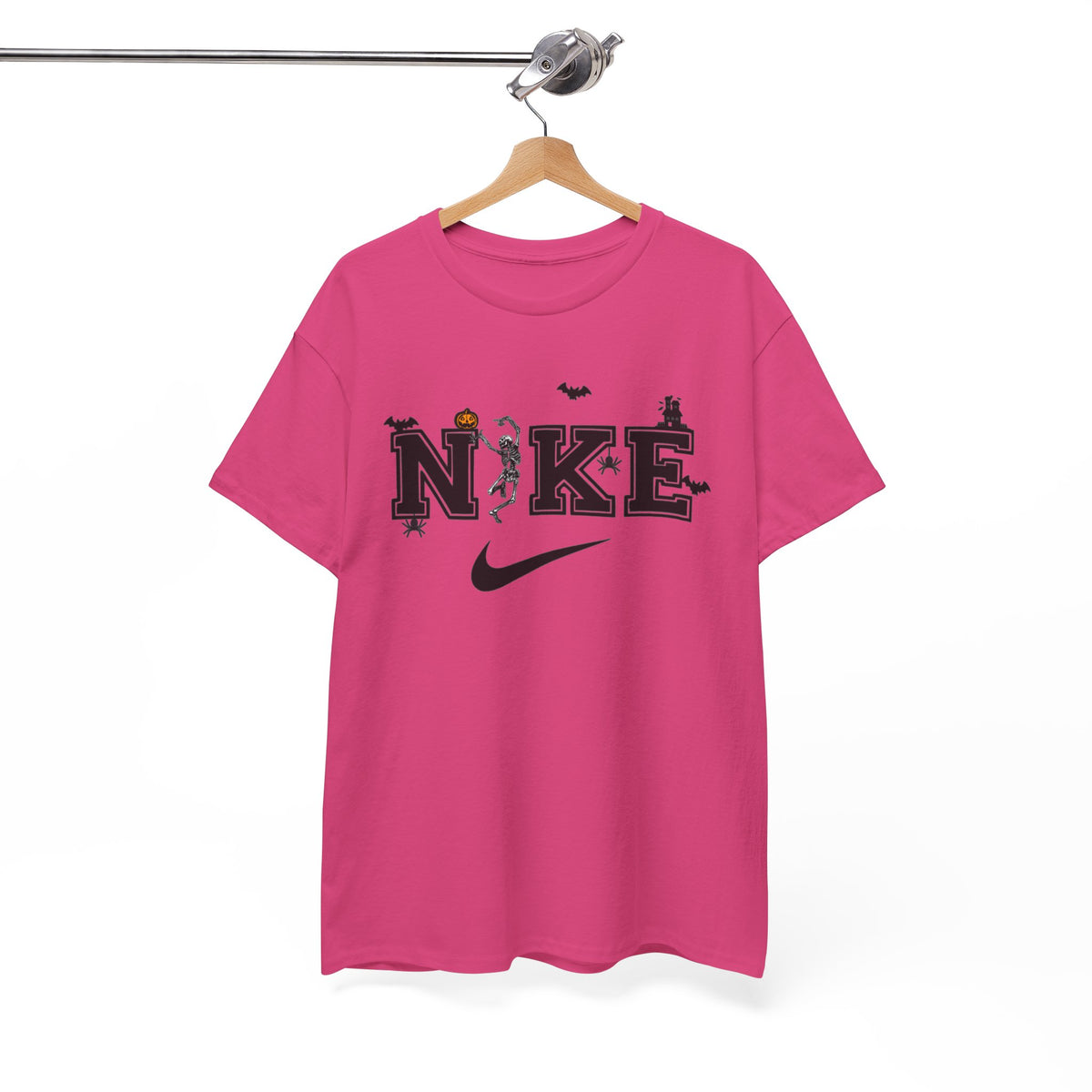 Halloween Skeleton Graphic Tshirt