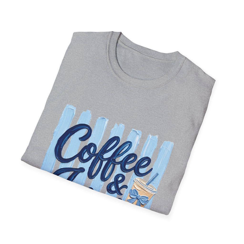 "Coffee & Jesus" Casual Graphic Tee