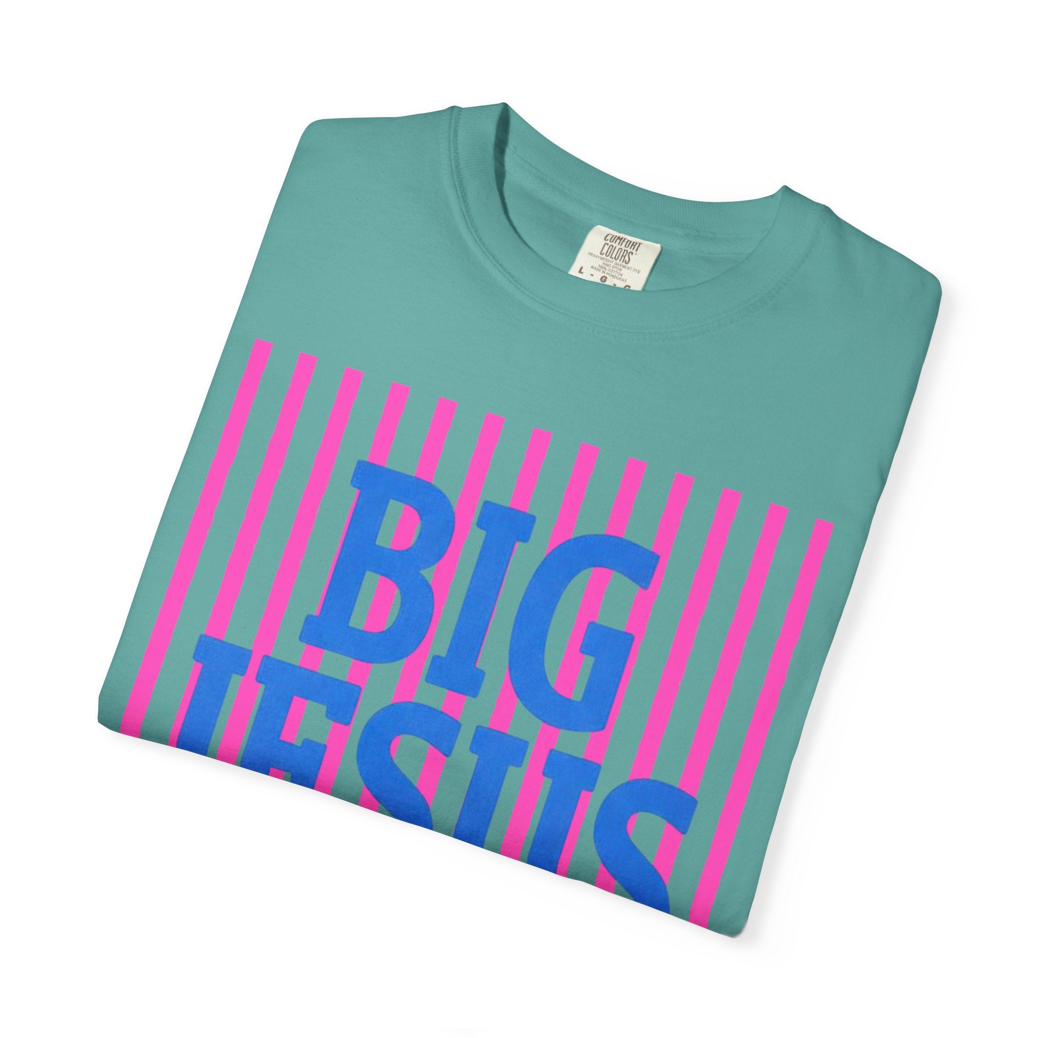 Big Jesus Fan T-Shirt — Bold Christian Faith Tee