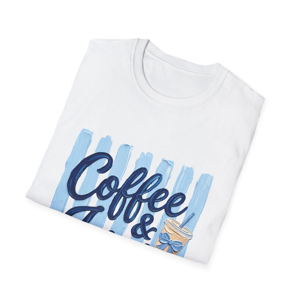 "Coffee & Jesus" Casual Graphic Tee
