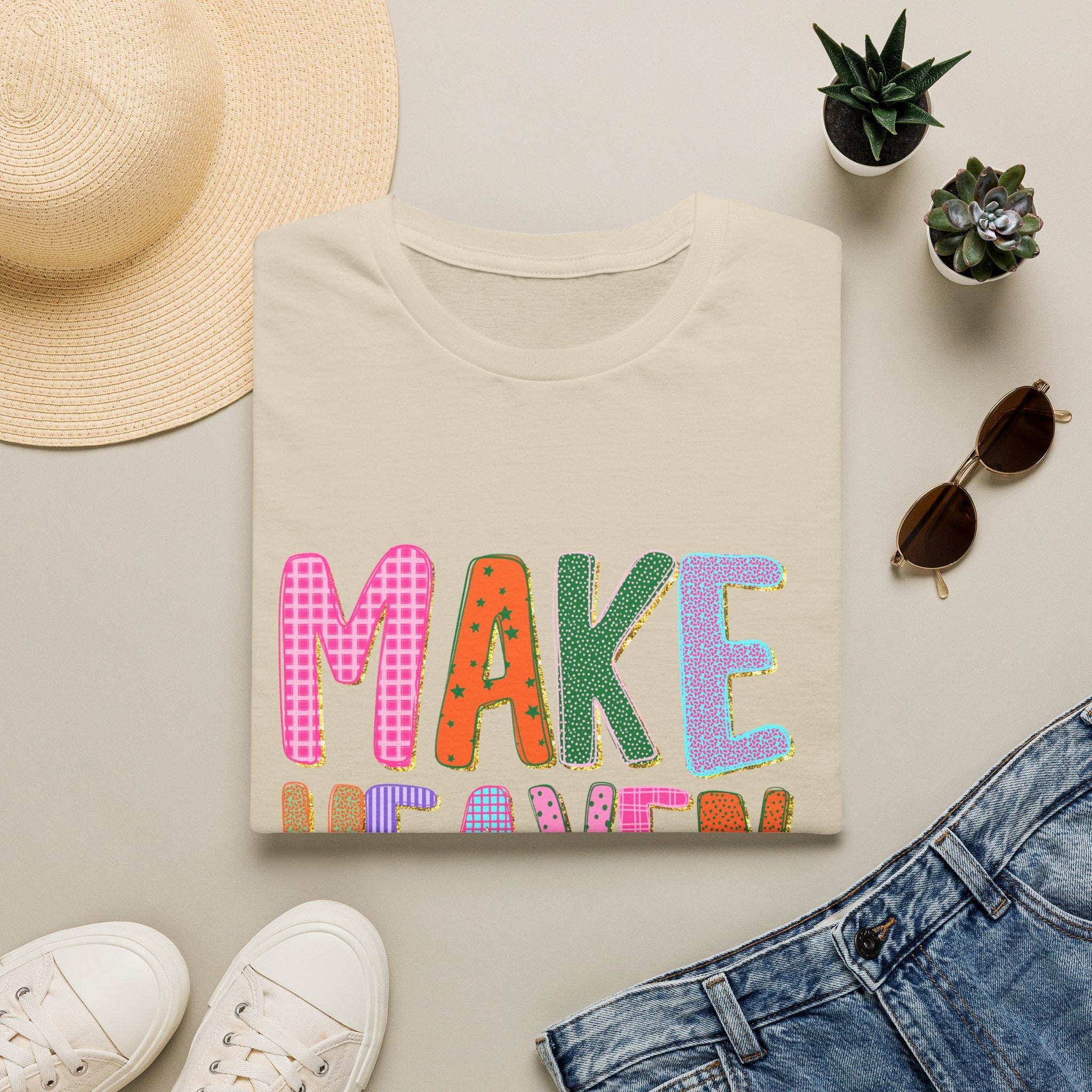 You Are Enough T-Shirt — Positive Floral Graphic Tee