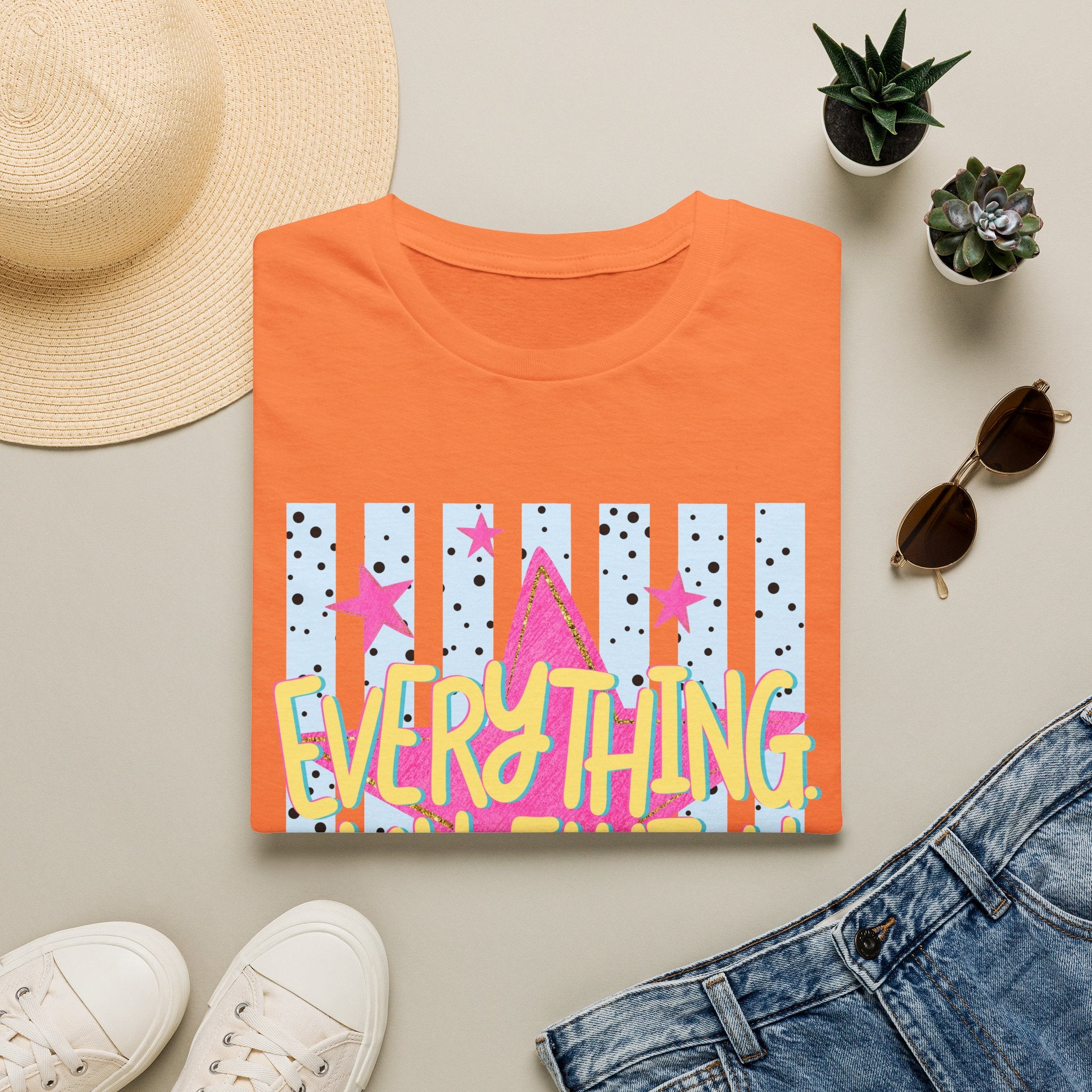 Everything Hallelujah T-Shirt — Retro Star Graphic Tee