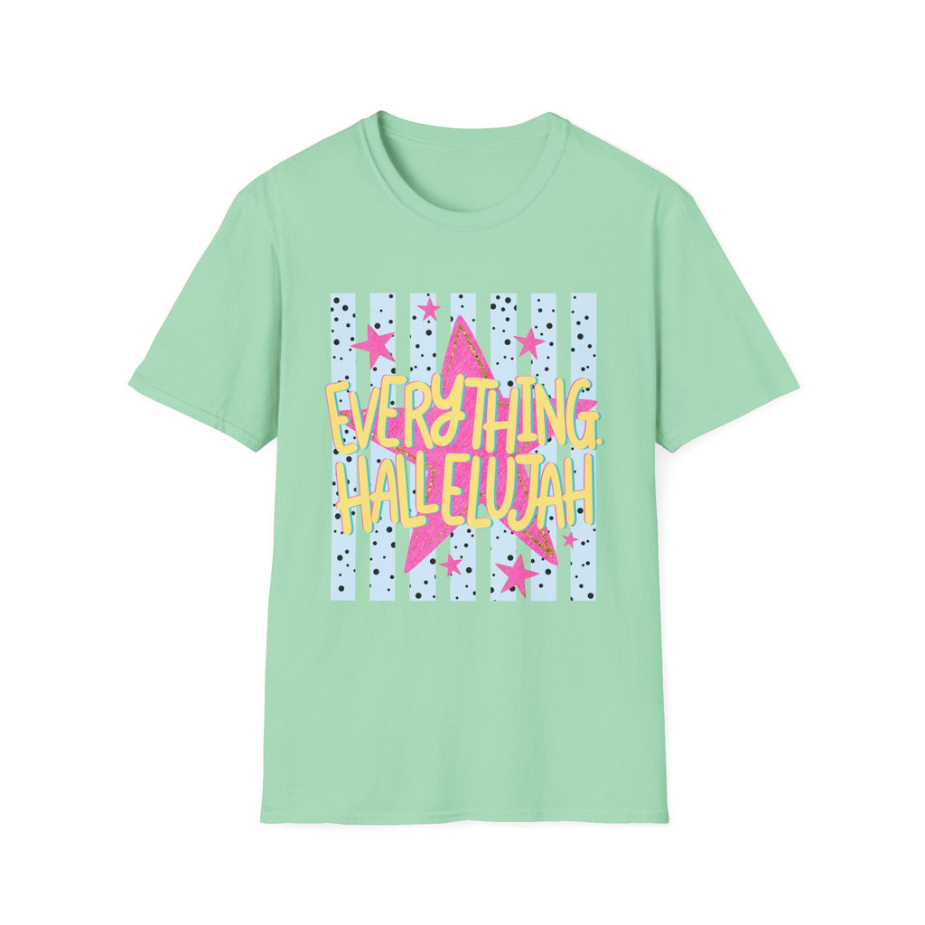 Everything Hallelujah T-Shirt — Retro Star Graphic Tee