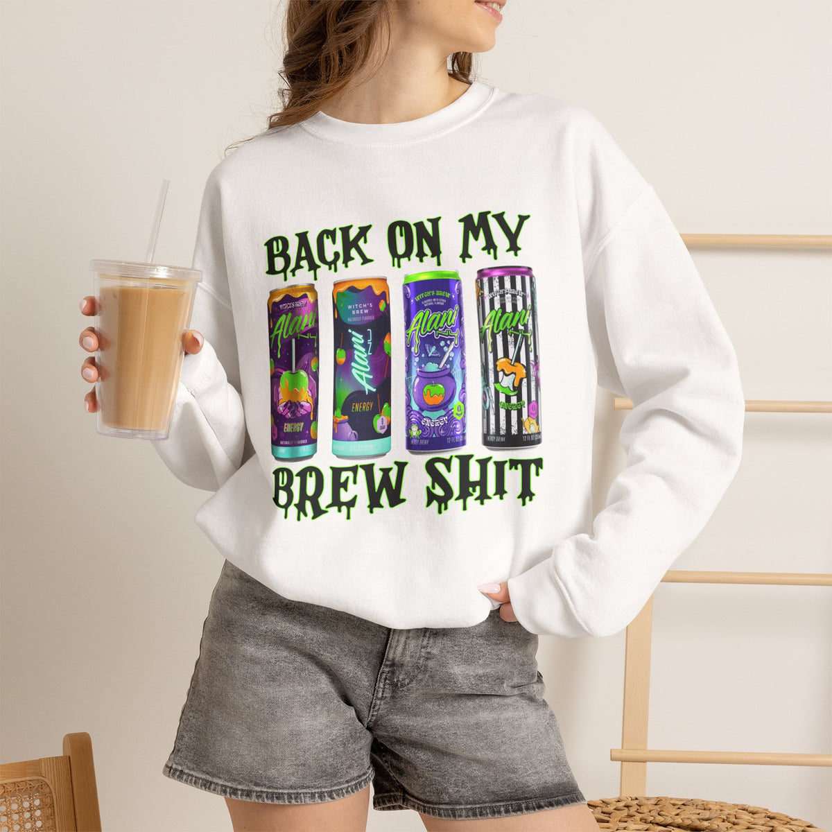 Back On My Brew Sh!t Crewneck