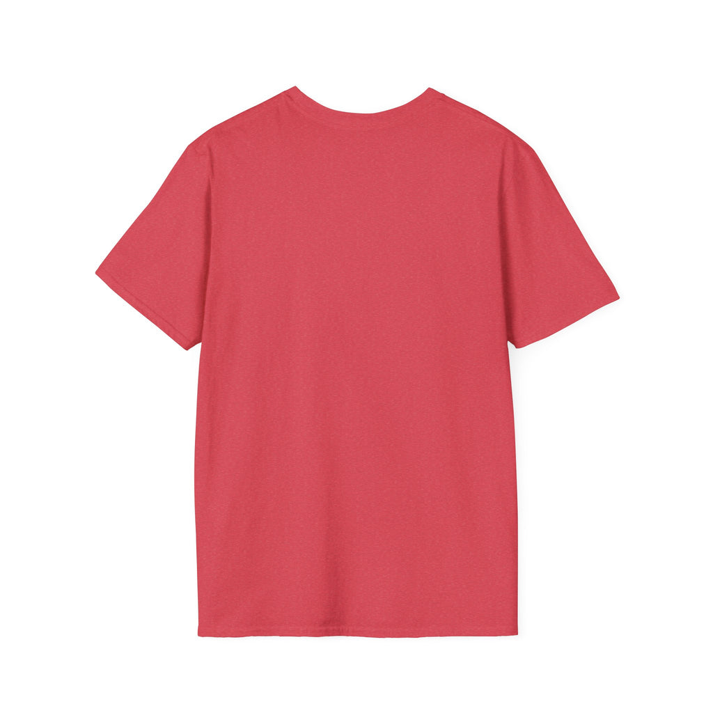 Iced Coffee & Sunshine T-Shirt — Cute Blue Striped Summer Tee
