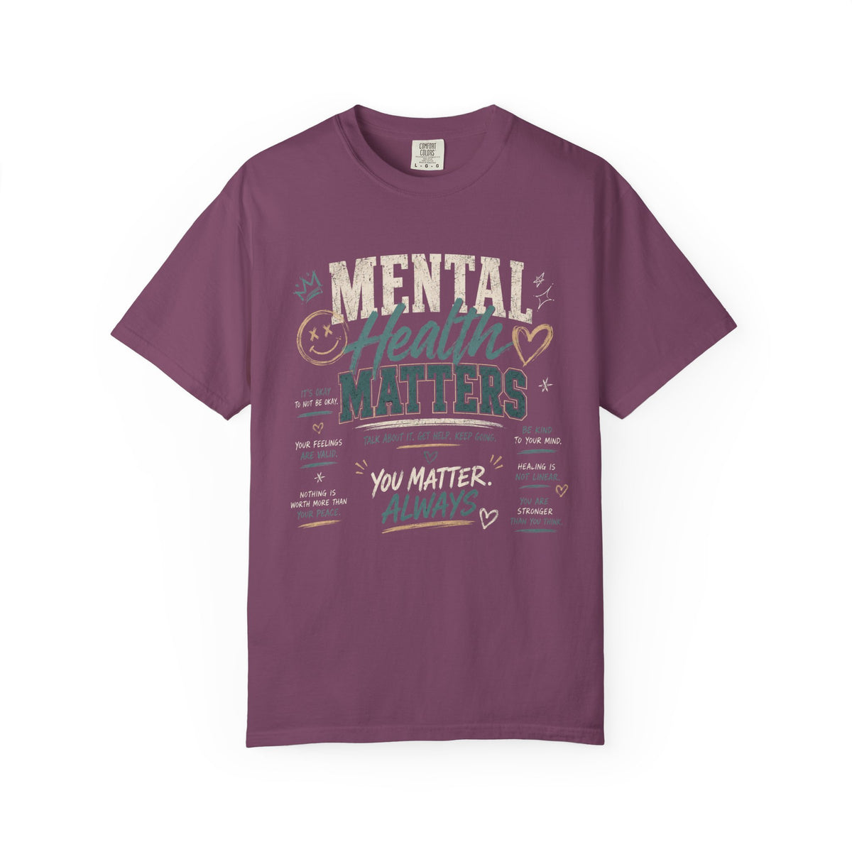 Mental Health Matters Always T-Shirt