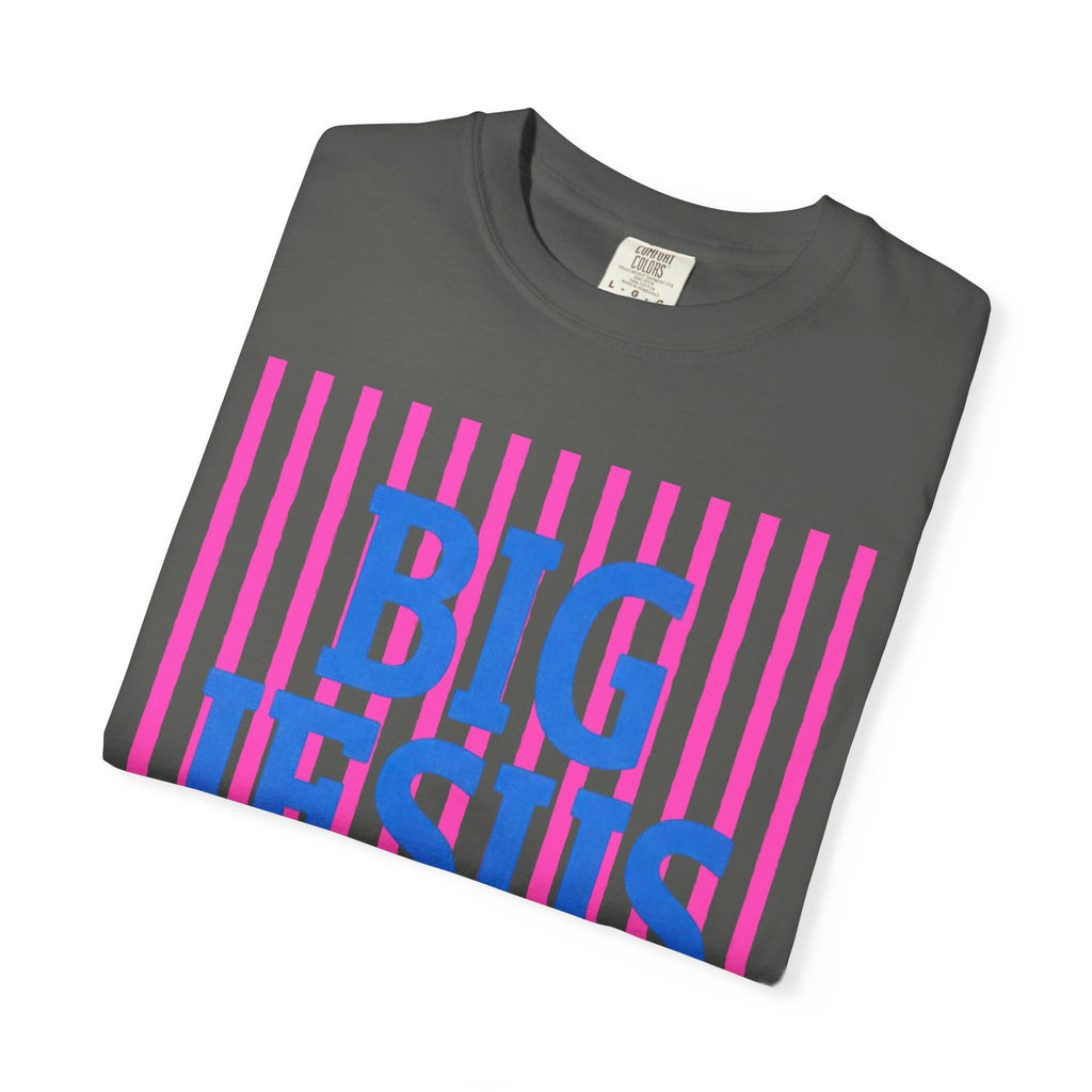 Big Jesus Fan T-Shirt — Bold Christian Faith Tee