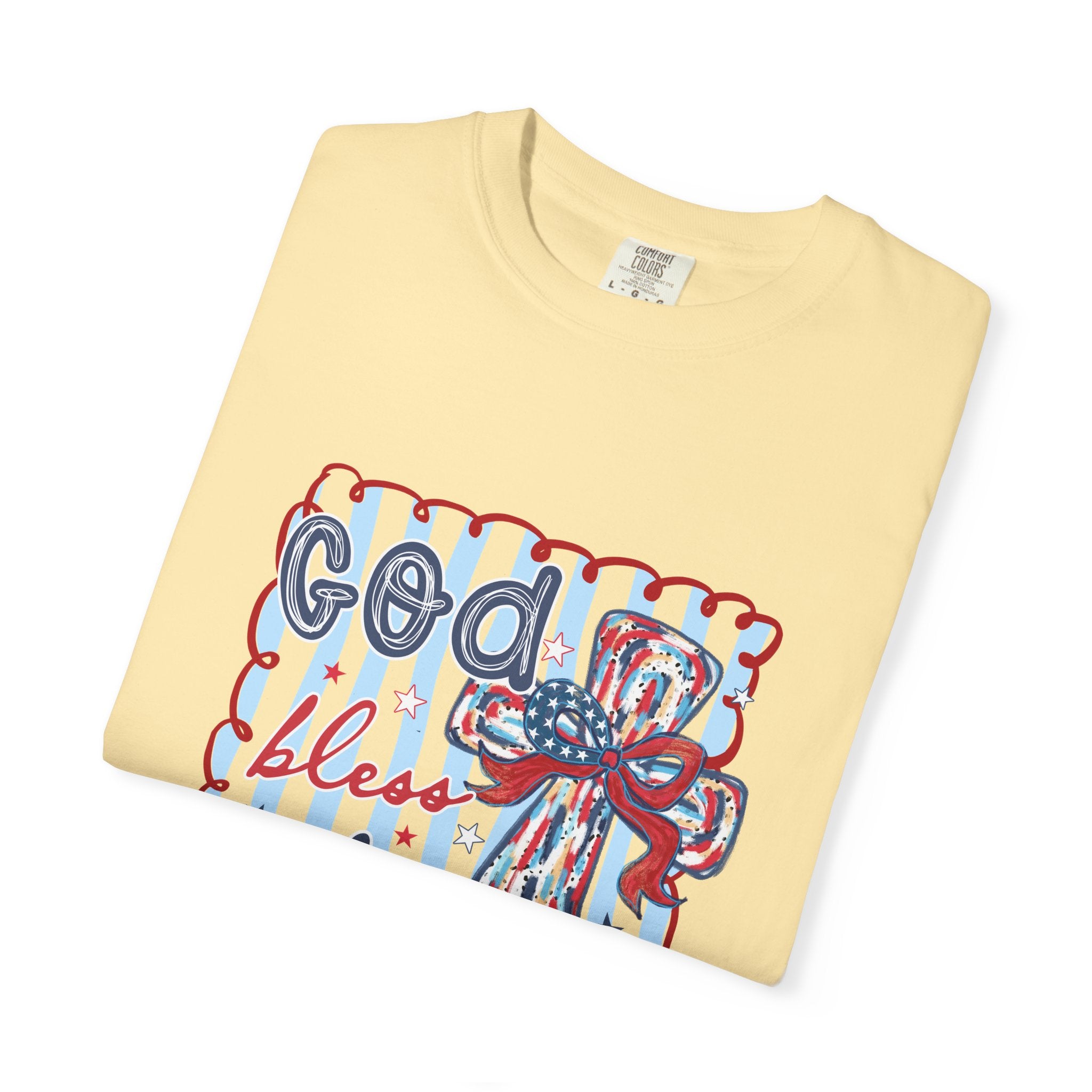 God Bless the USA Patriotic T-Shirt