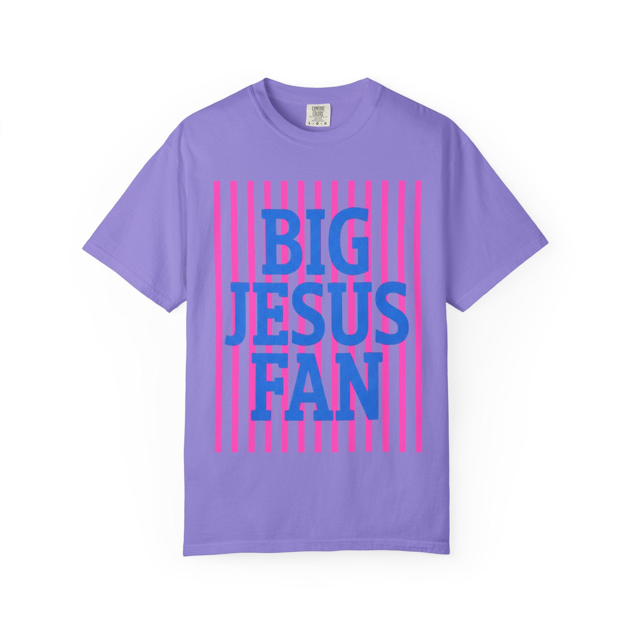 Big Jesus Fan T-Shirt — Bold Christian Faith Tee