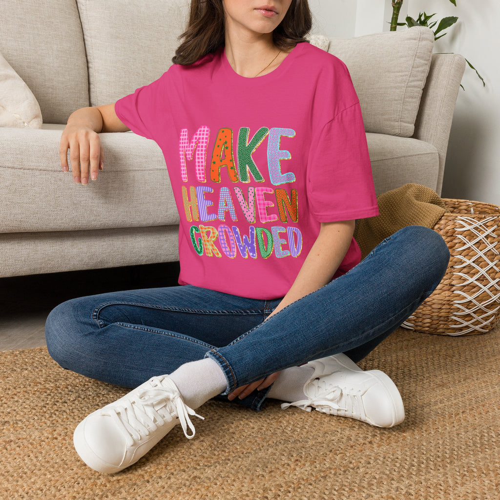 You Are Enough T-Shirt — Positive Floral Graphic Tee