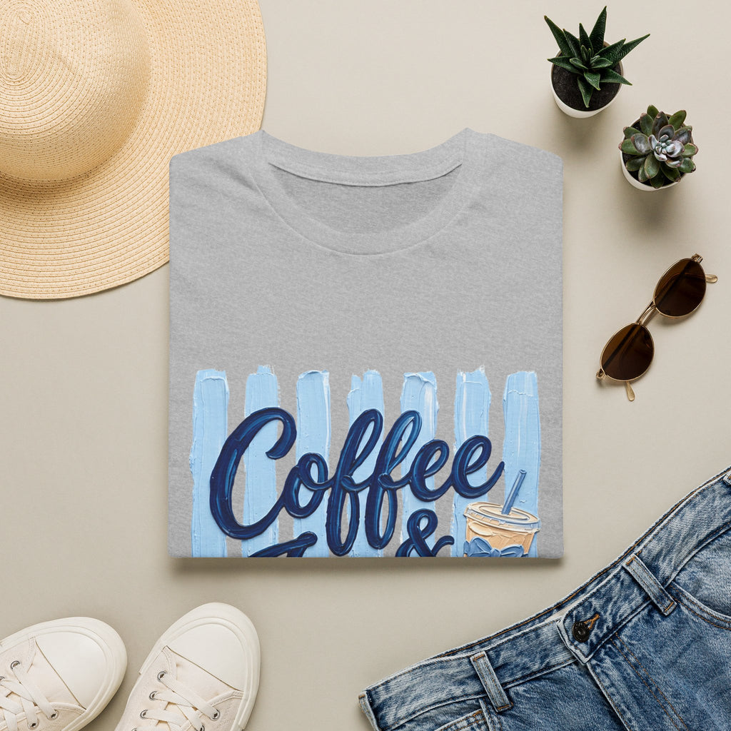 "Coffee & Jesus" Casual Graphic Tee