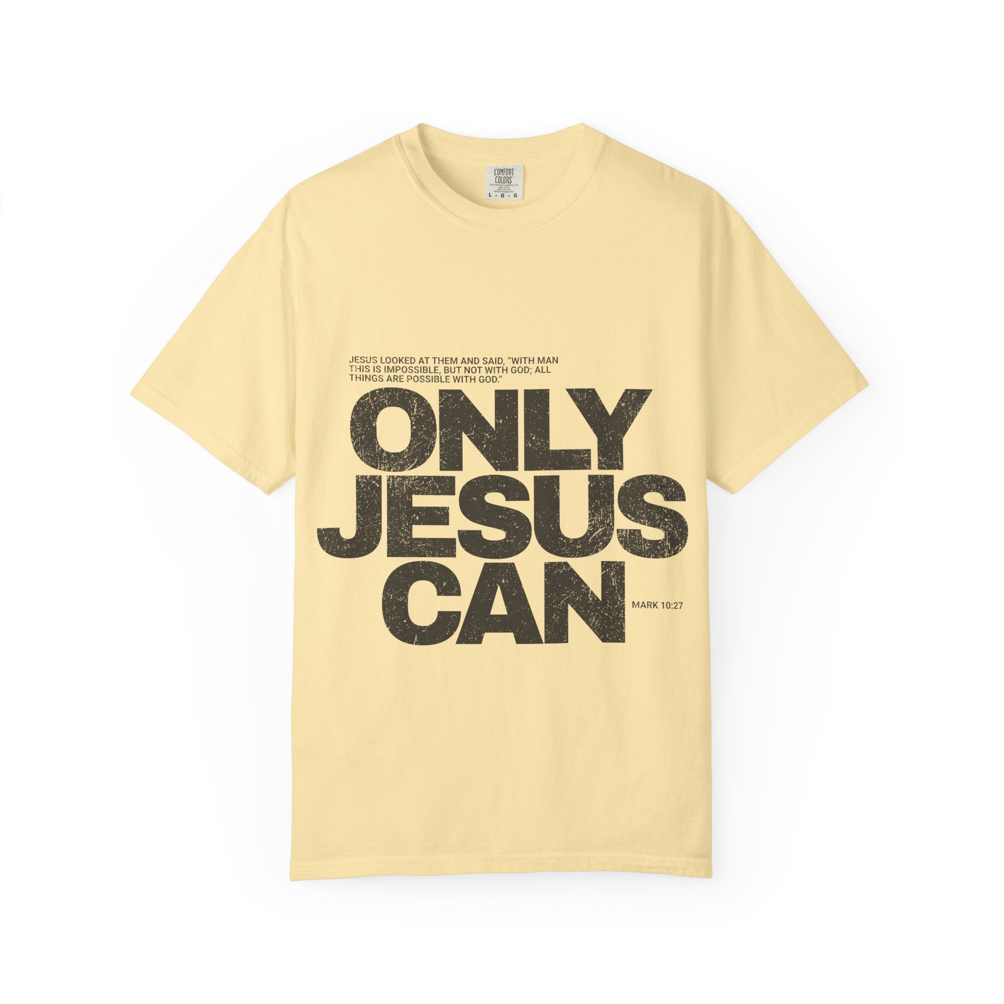 Only Jesus Can T-Shirt