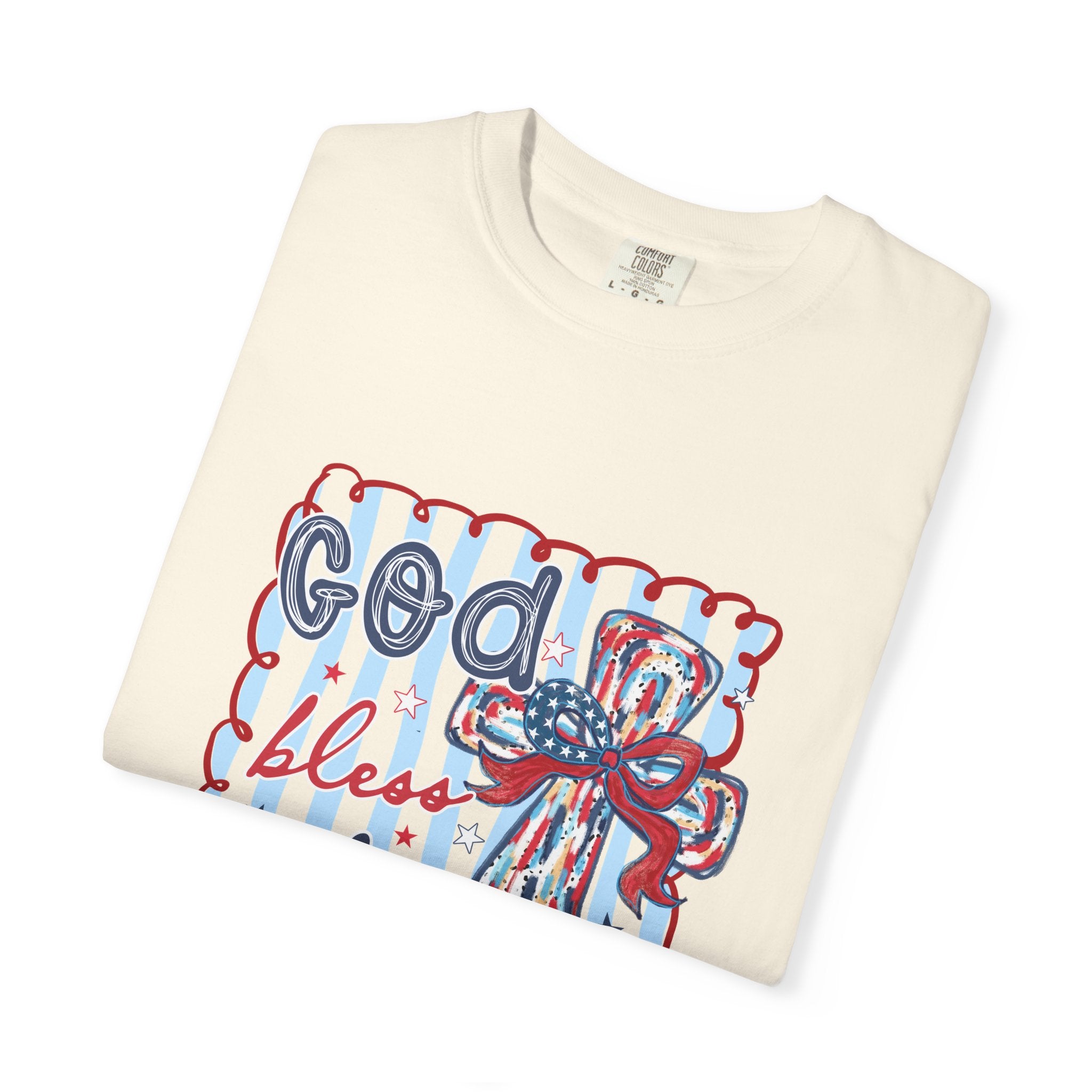 God Bless the USA Patriotic T-Shirt