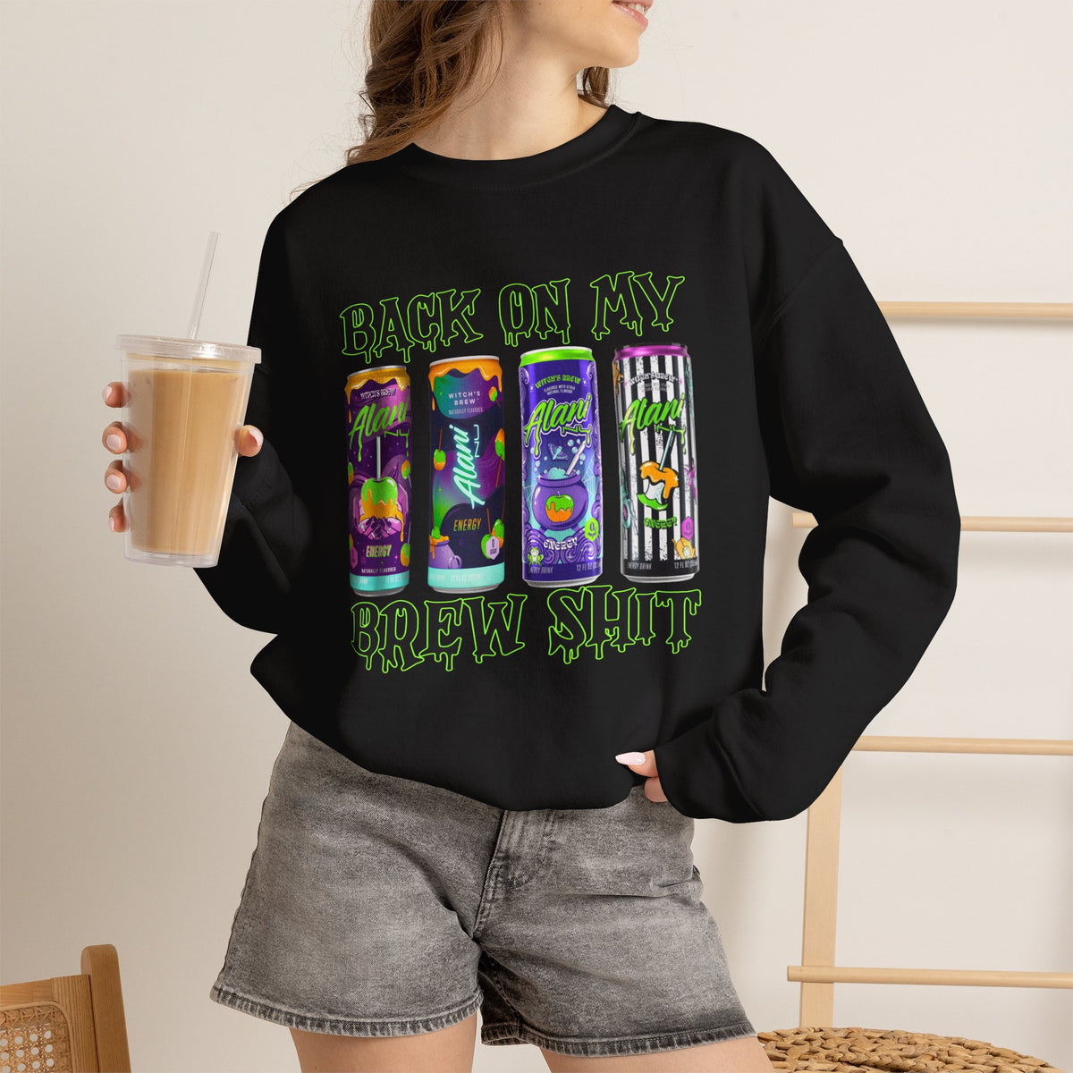 Back On My Brew Sh!t Crewneck