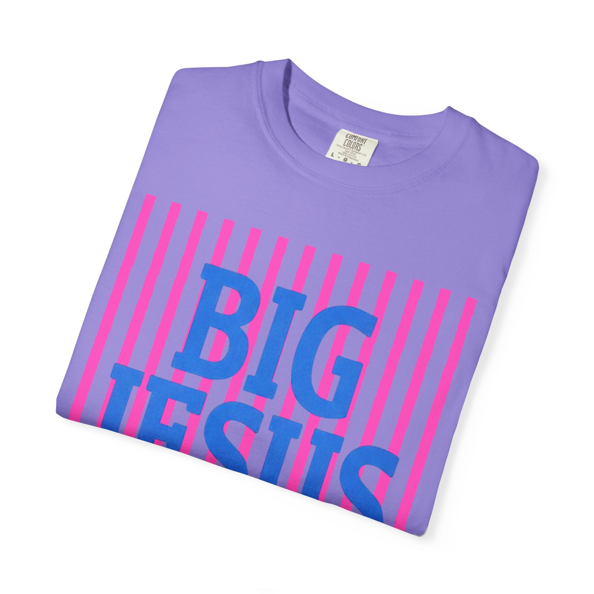 Big Jesus Fan T-Shirt — Bold Christian Faith Tee