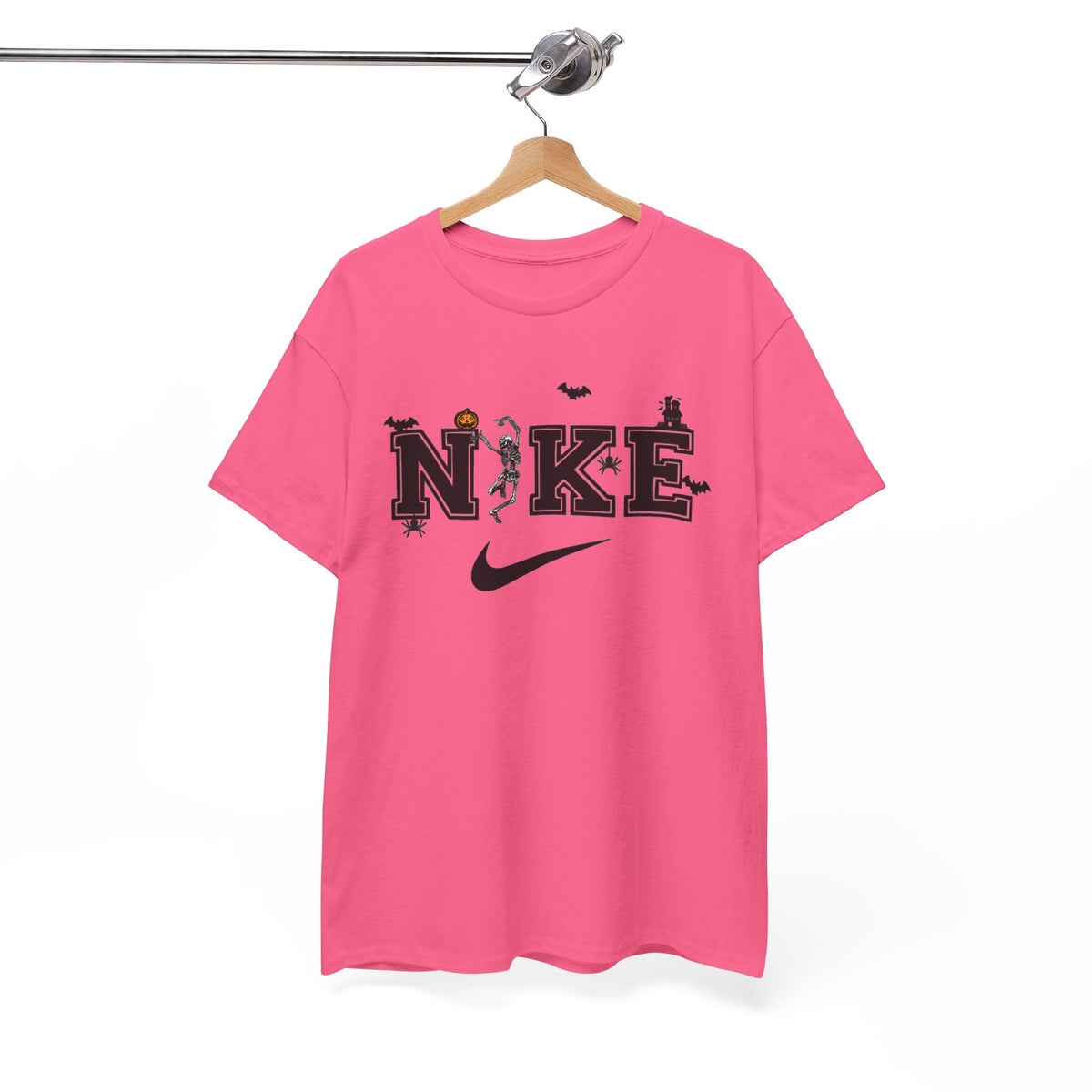 Halloween Skeleton Graphic Tshirt