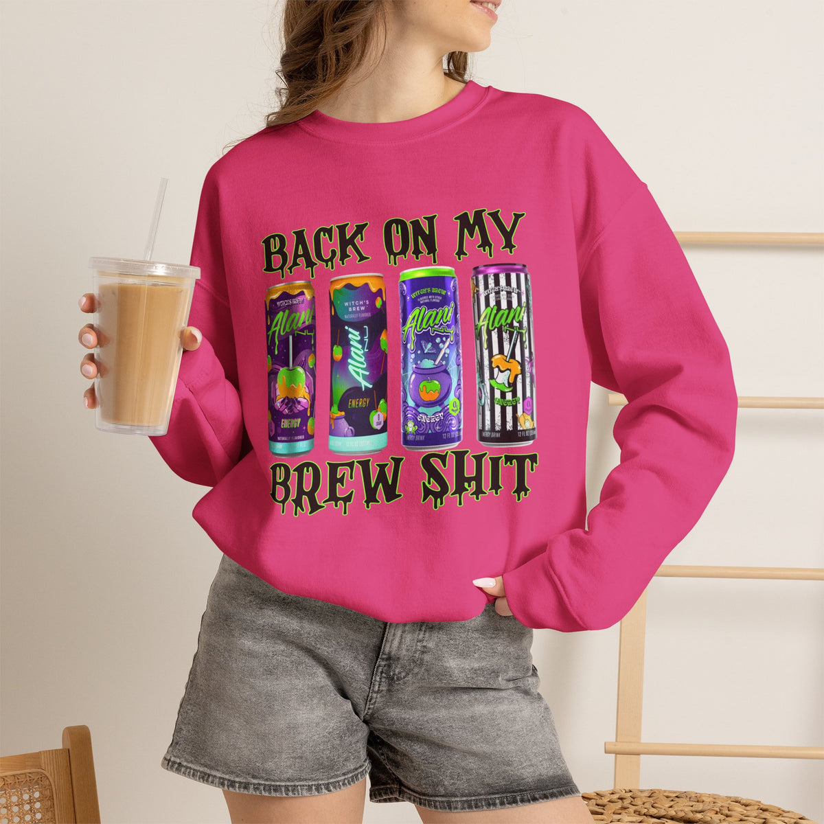 Back On My Brew Sh!t Crewneck