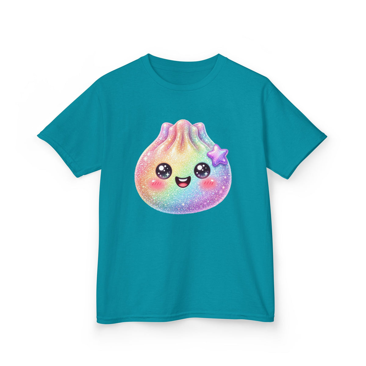 Rainbow Squish Kids Tshirt