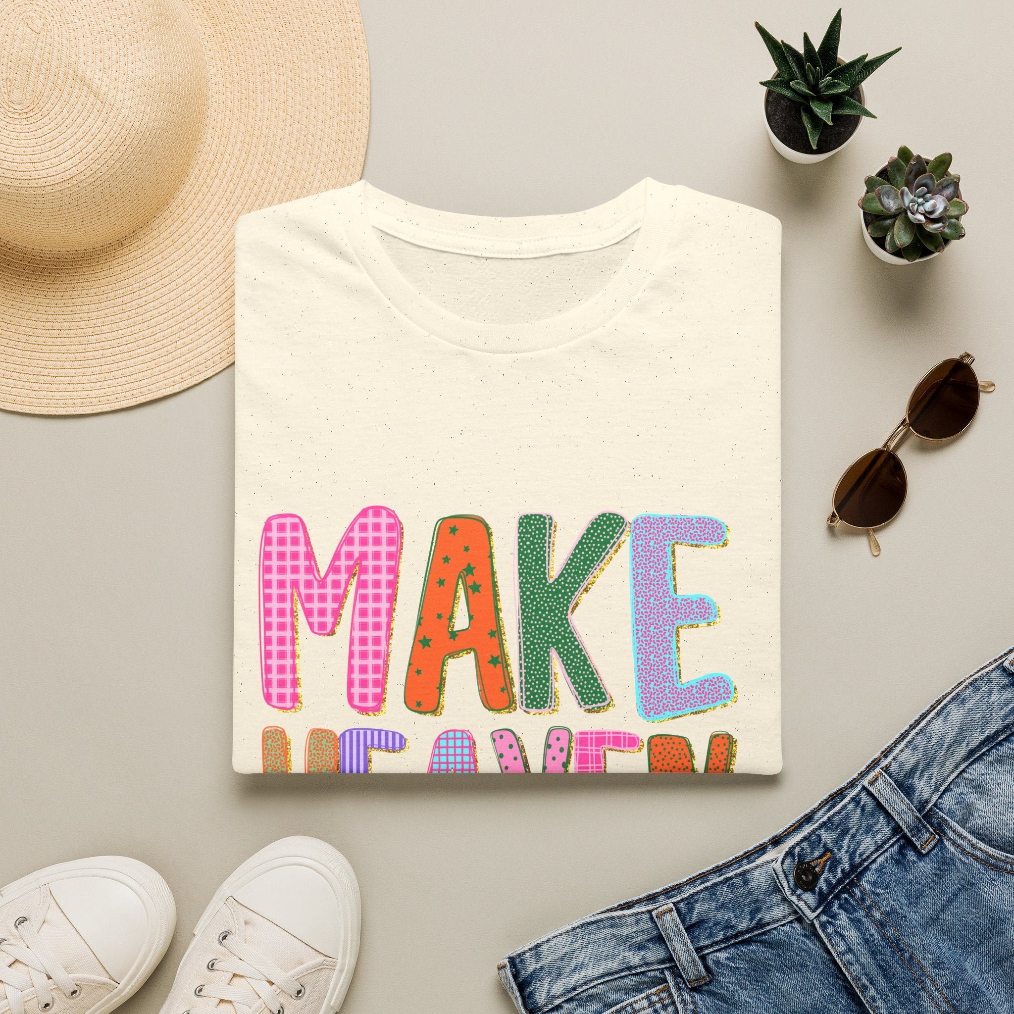 You Are Enough T-Shirt — Positive Floral Graphic Tee