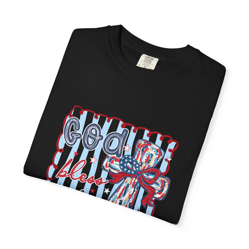 God Bless the USA Patriotic T-Shirt