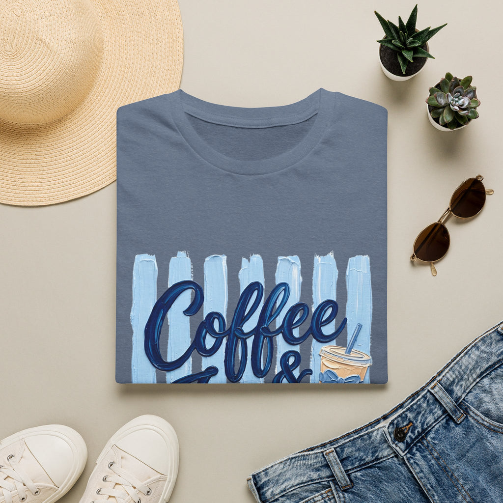 "Coffee & Jesus" Casual Graphic Tee