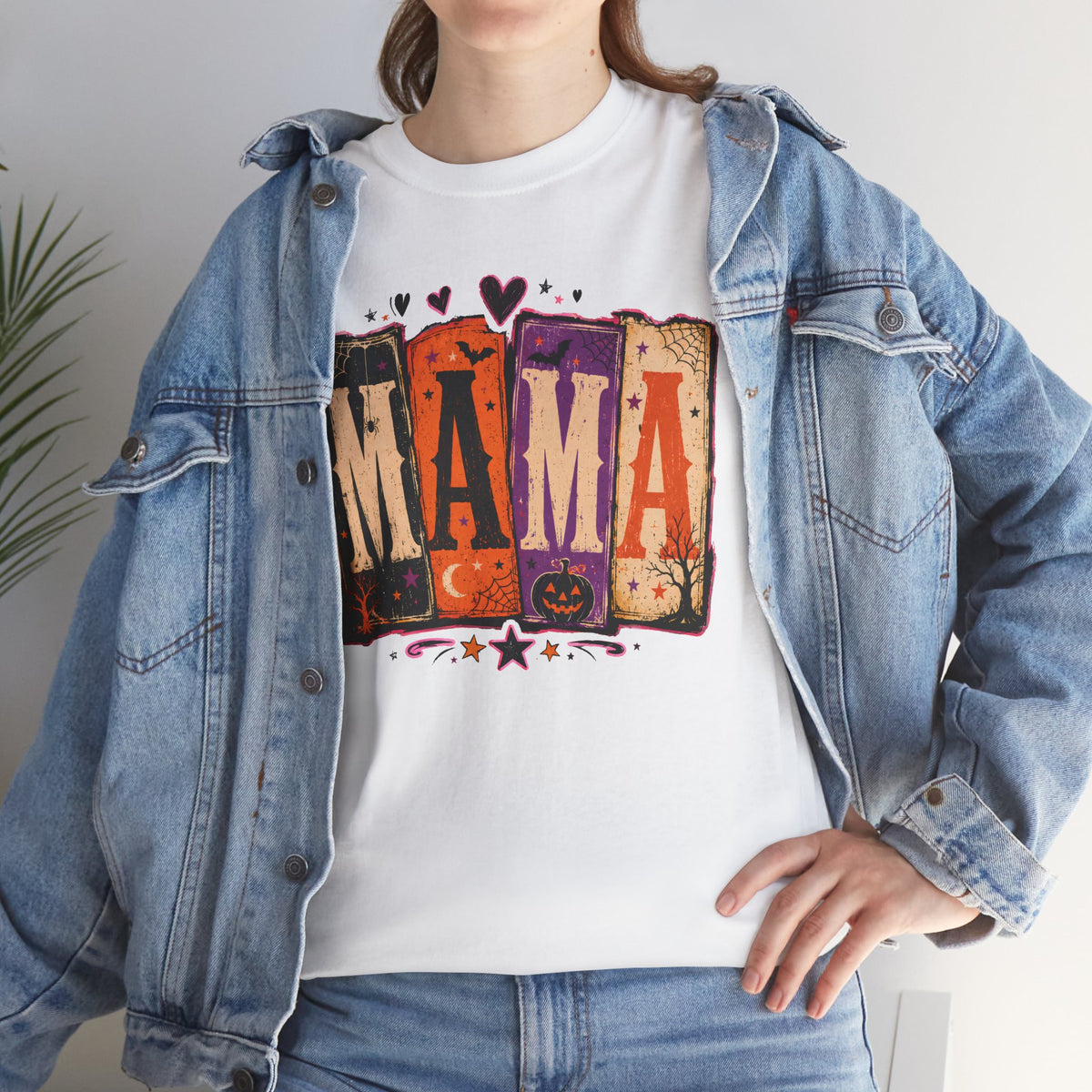 Mama Halloween Tshirt