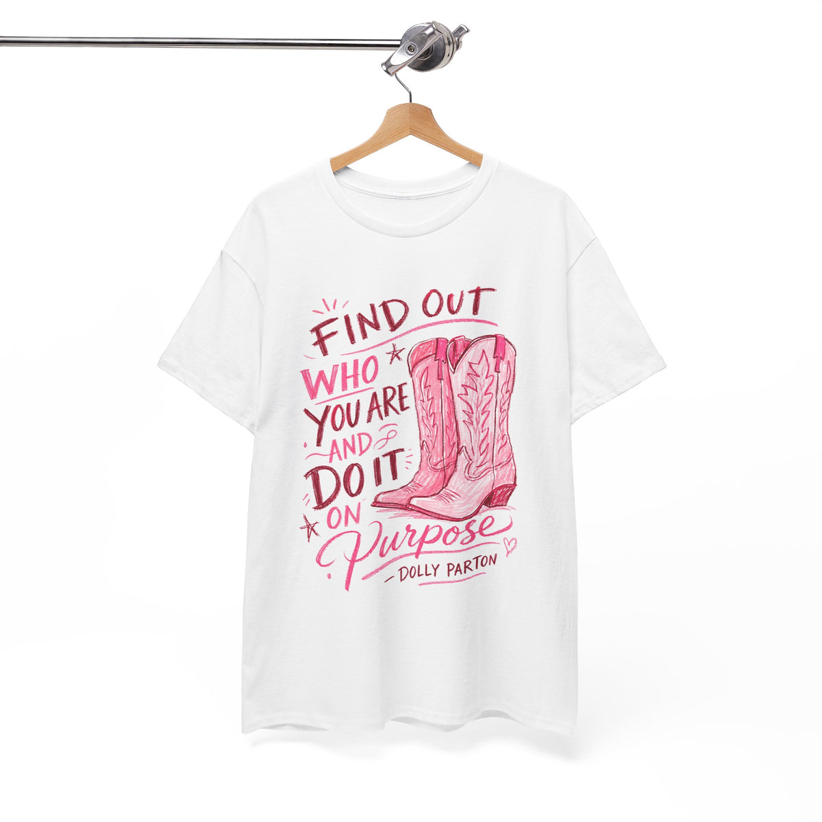 Find Out Who You Are Tee