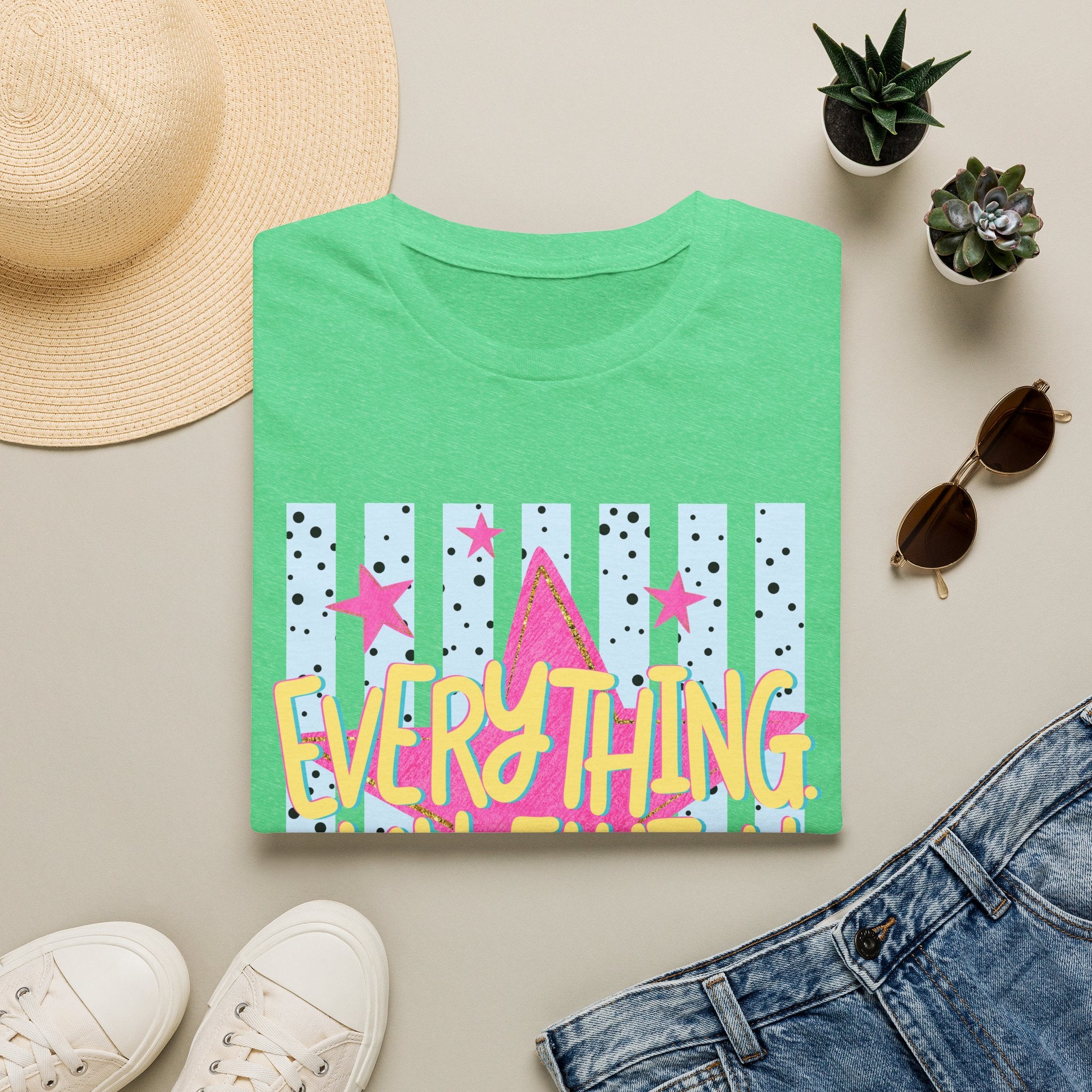 Everything Hallelujah T-Shirt — Retro Star Graphic Tee
