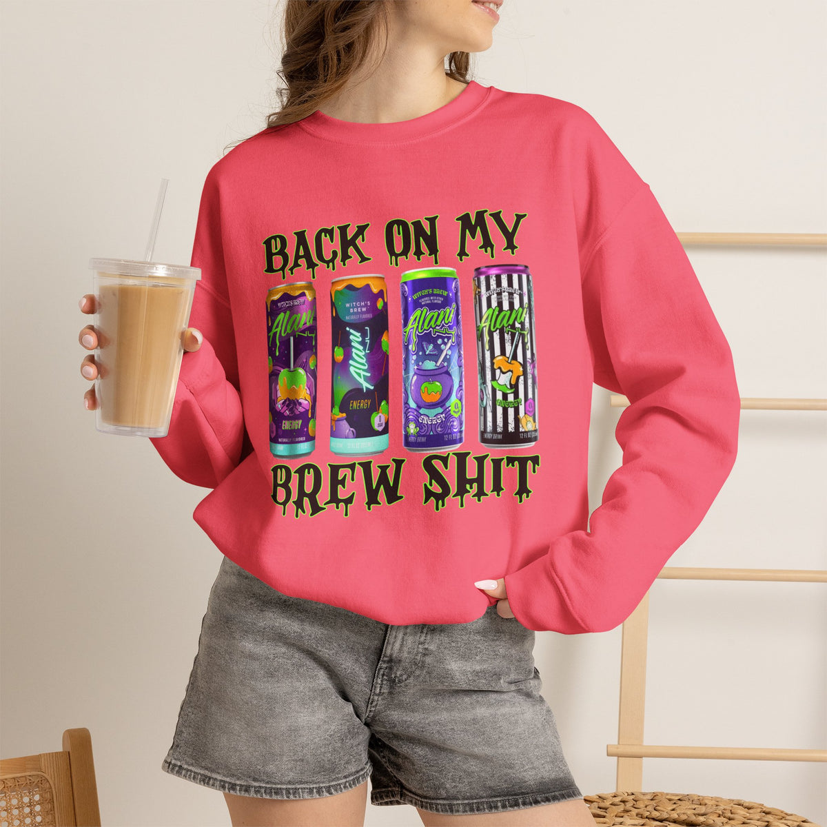 Back On My Brew Sh!t Crewneck
