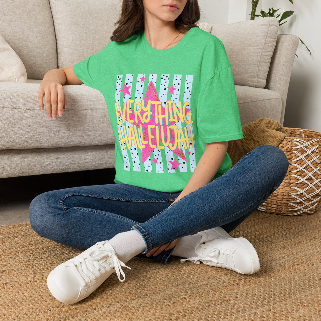 Everything Hallelujah T-Shirt — Retro Star Graphic Tee