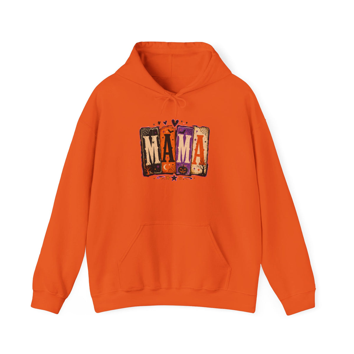 Mama Vintage Patch Hooded Sweatshirt