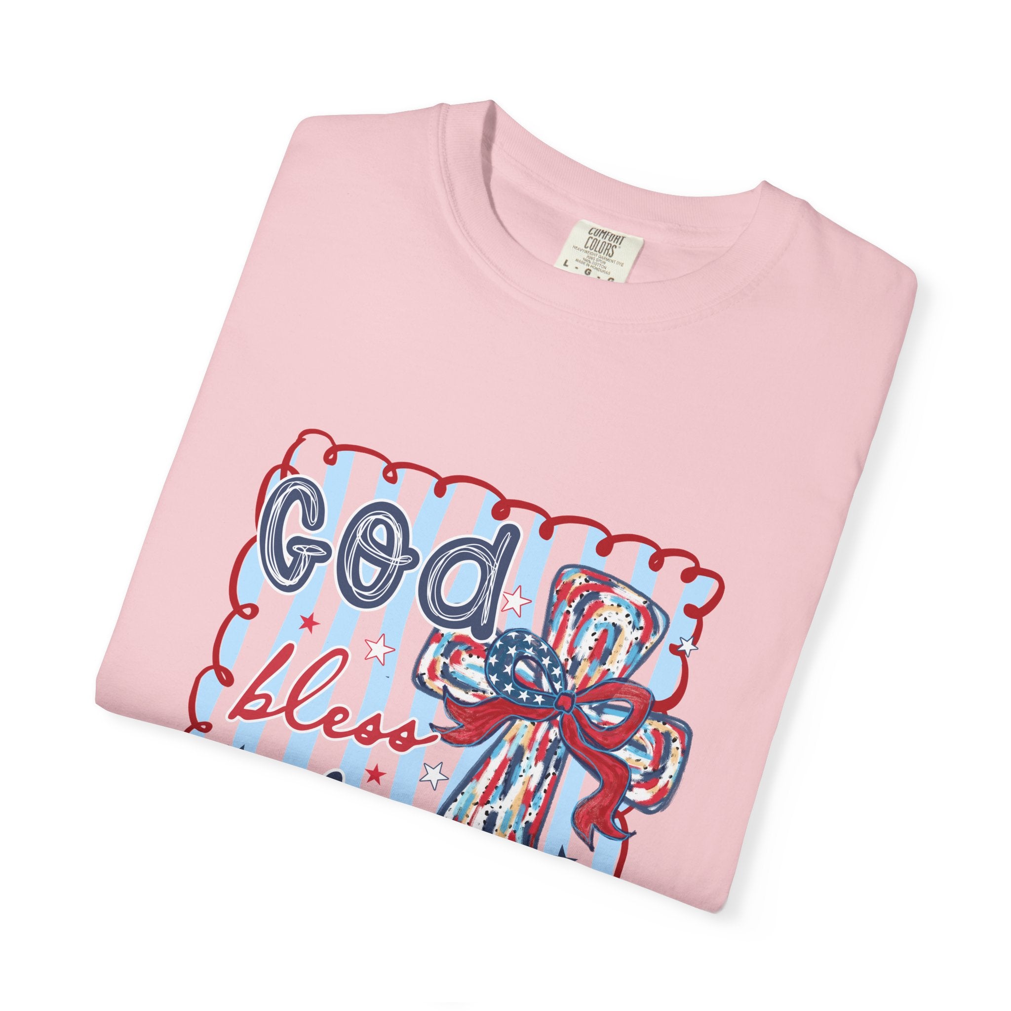 God Bless the USA Patriotic T-Shirt