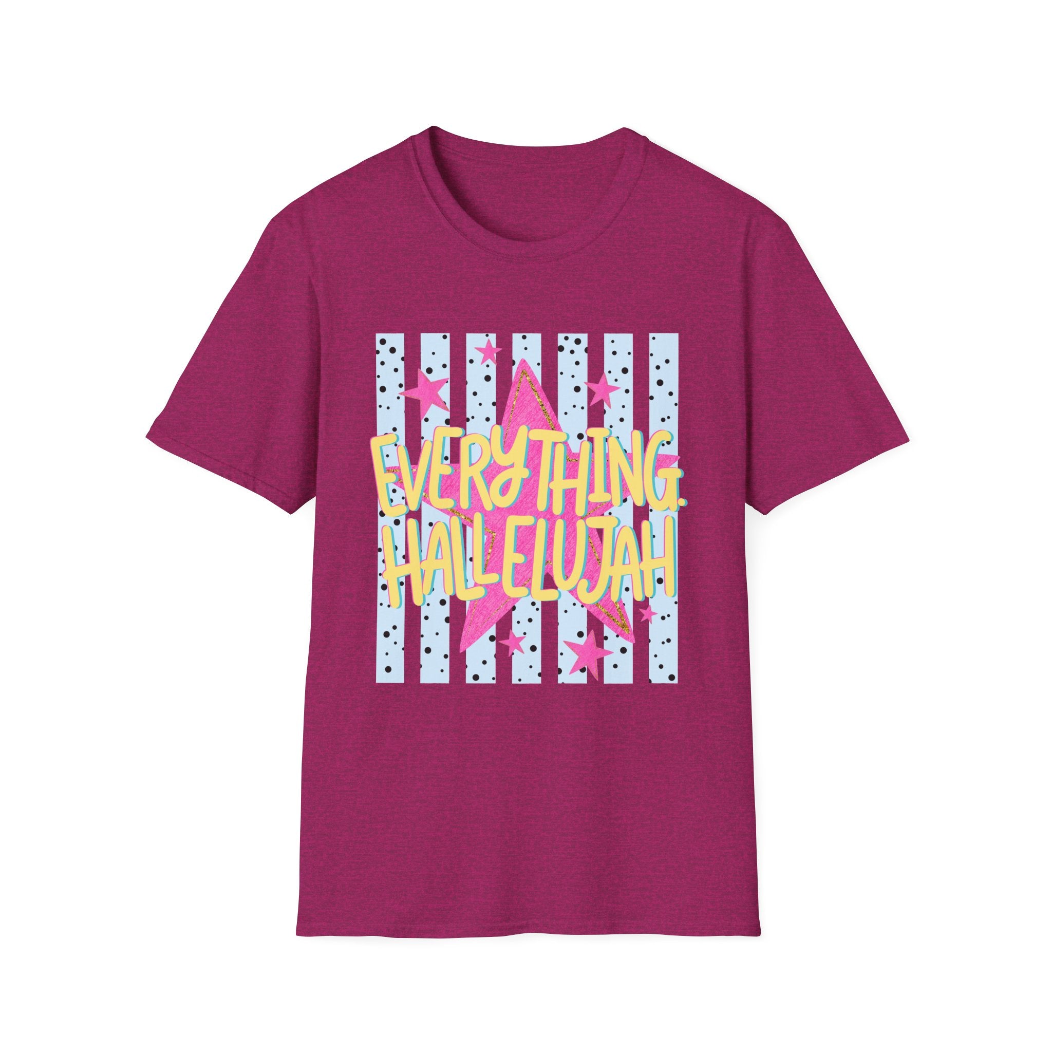 Everything Hallelujah T-Shirt — Retro Star Graphic Tee