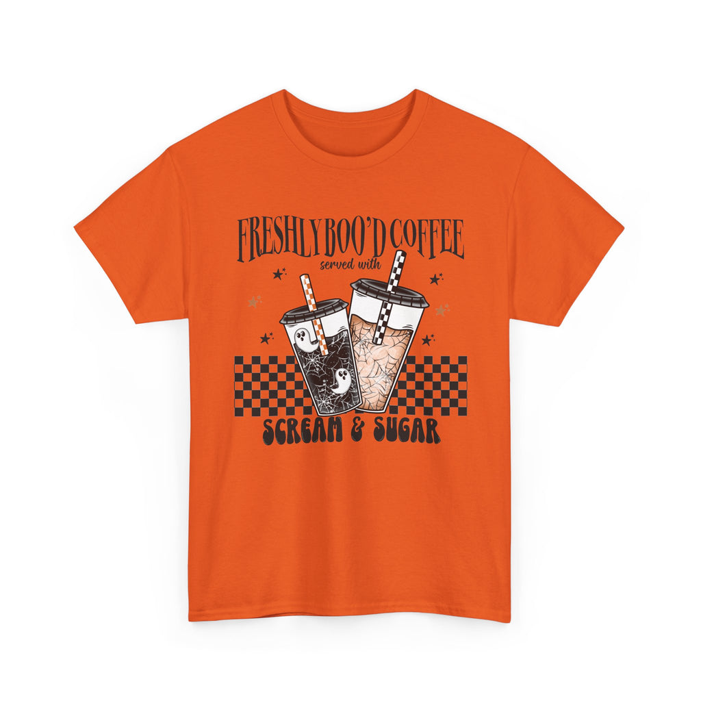Freshly Boo'd Coffee Tshirt