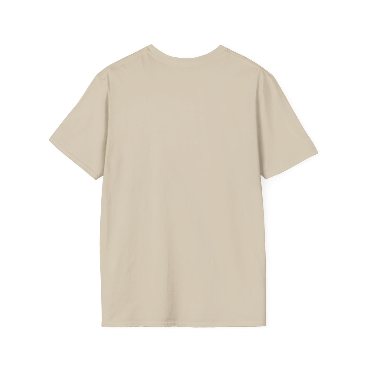 Iced Coffee & Sunshine T-Shirt — Cute Blue Striped Summer Tee