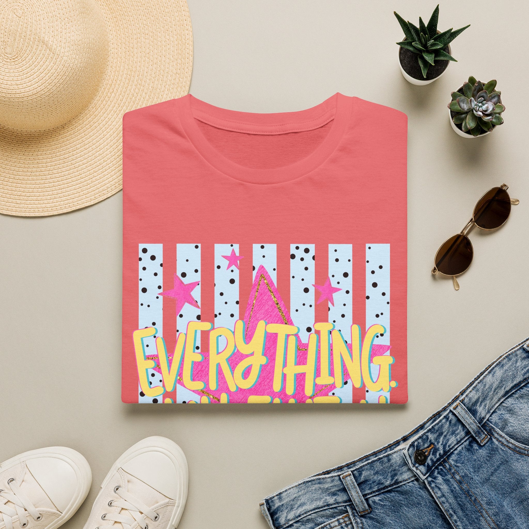 Everything Hallelujah T-Shirt — Retro Star Graphic Tee