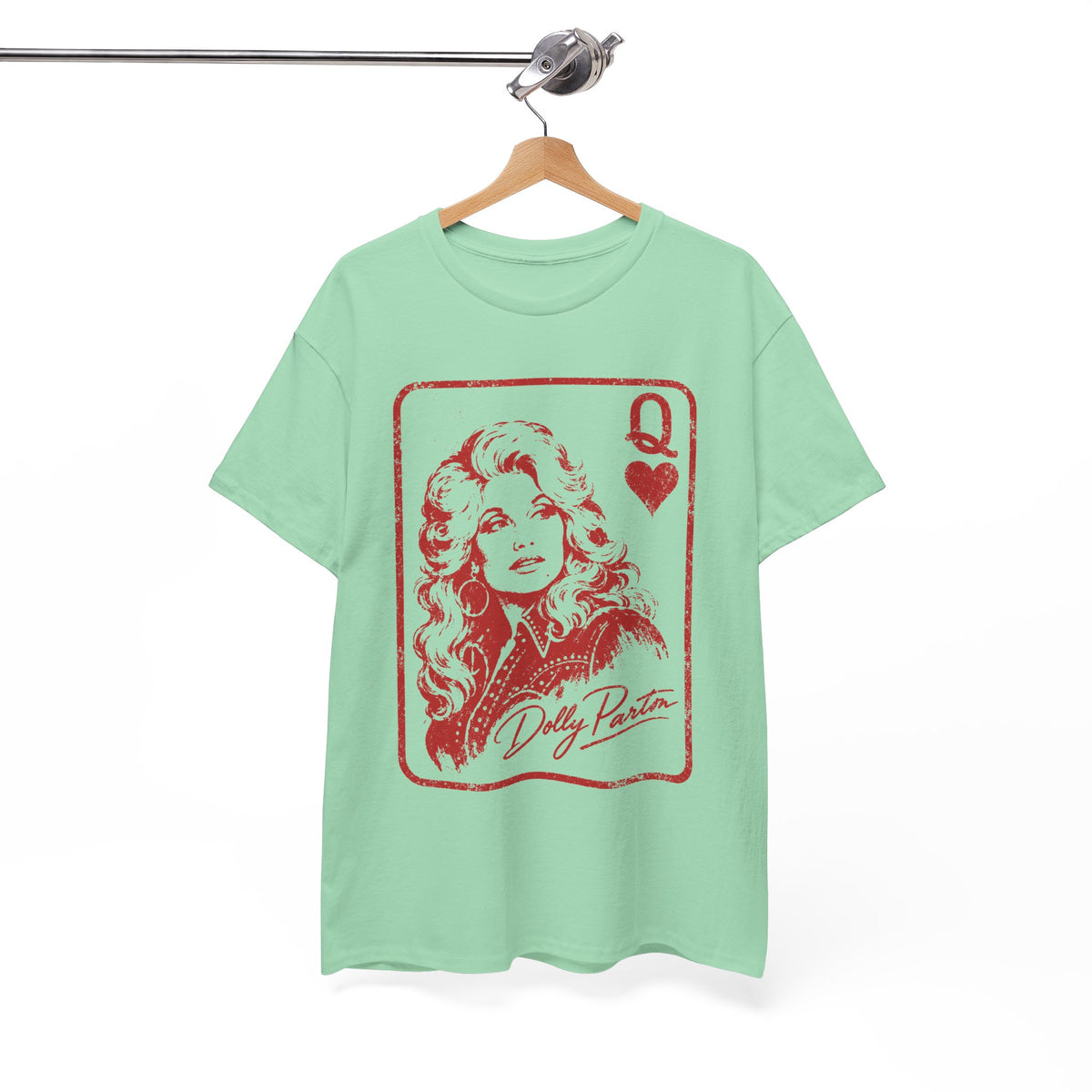 Queen of Hearts Tee