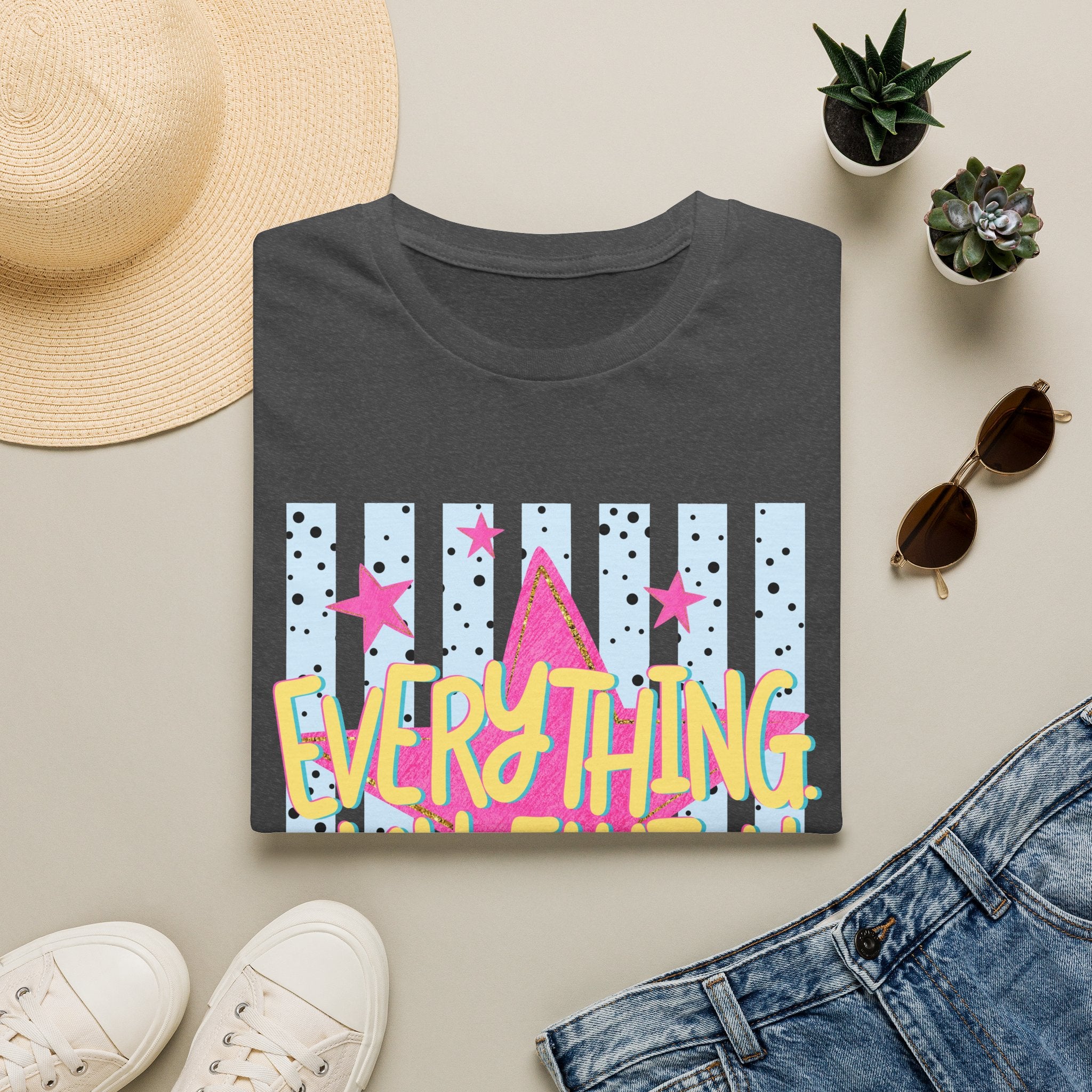 Everything Hallelujah T-Shirt — Retro Star Graphic Tee