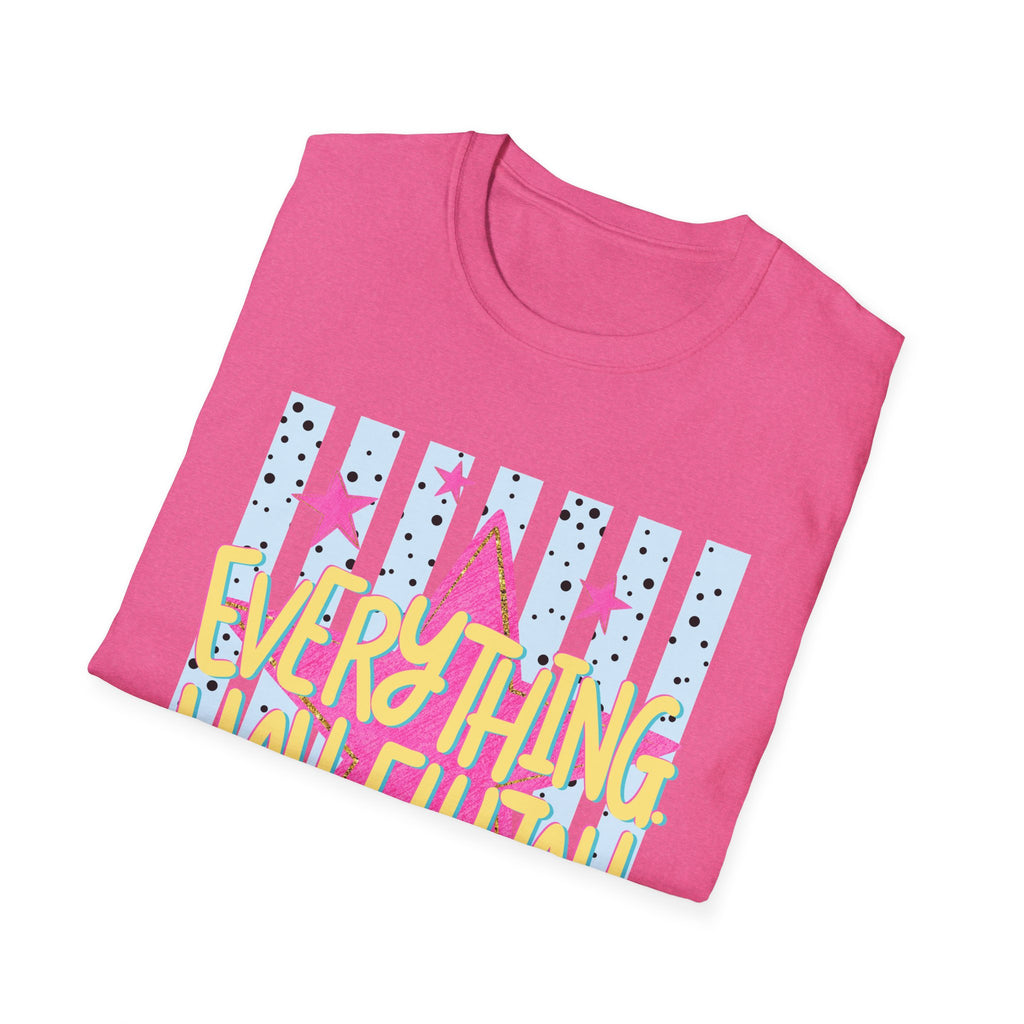 Everything Hallelujah T-Shirt — Retro Star Graphic Tee
