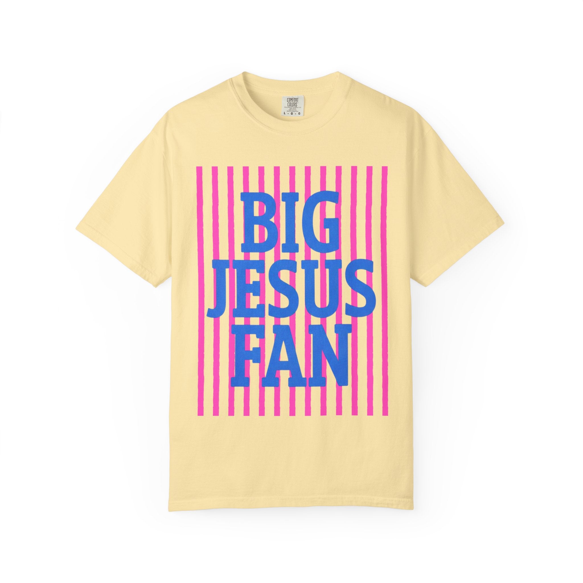 Big Jesus Fan T-Shirt — Bold Christian Faith Tee
