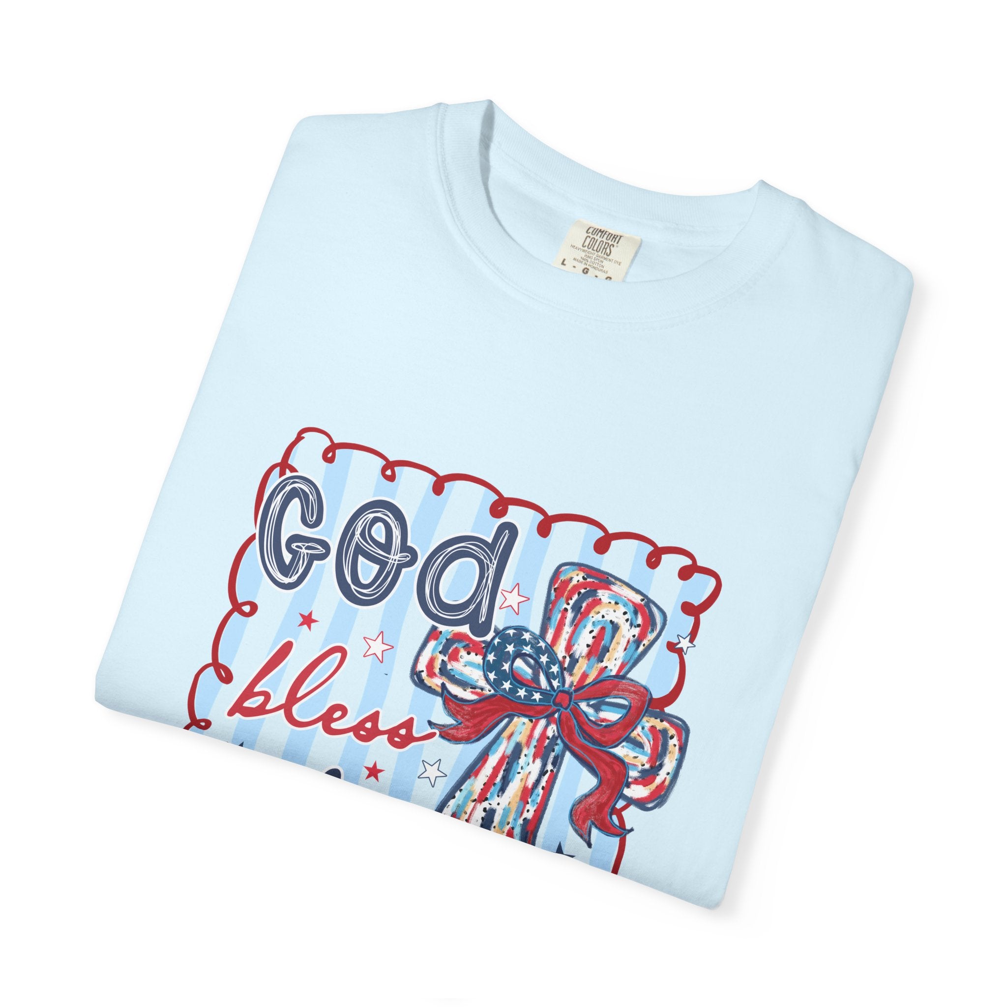 God Bless the USA Patriotic T-Shirt