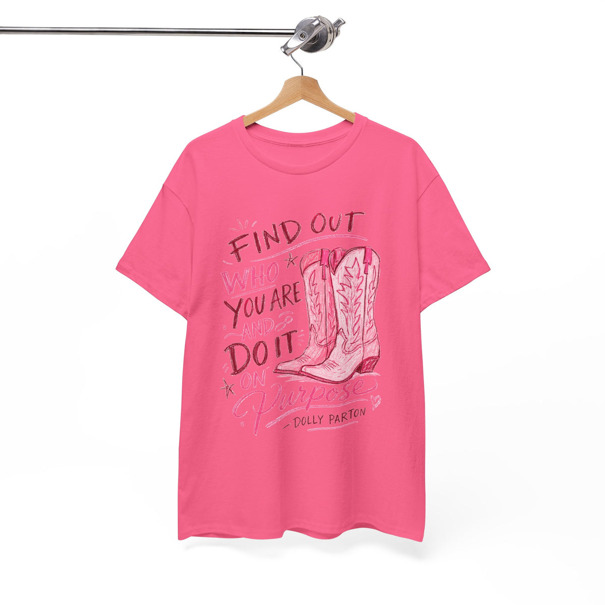 Find Out Who You Are Tee